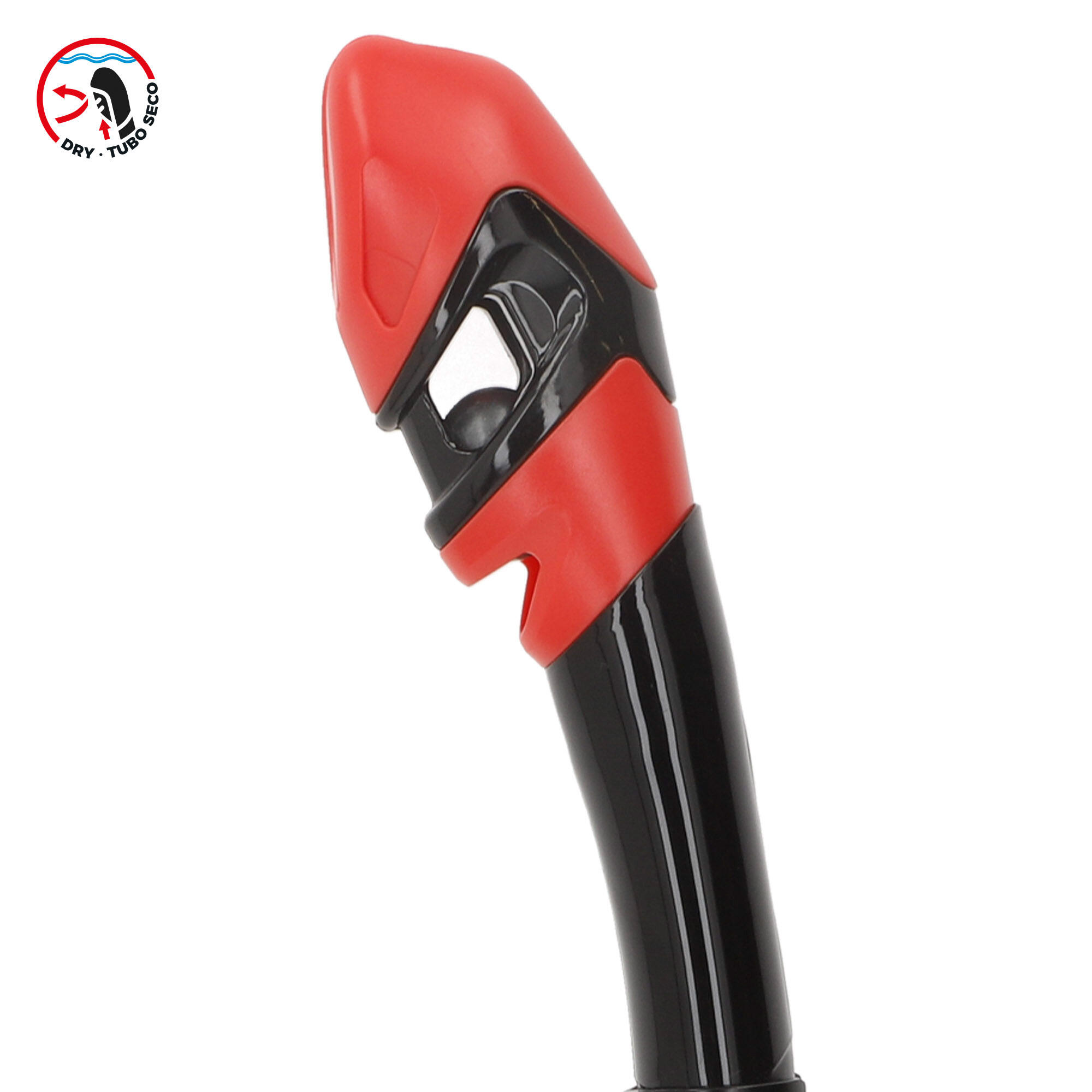 Ensemble Aqua Sport masque en cristal avec tube en silicone +12 ans 6/7