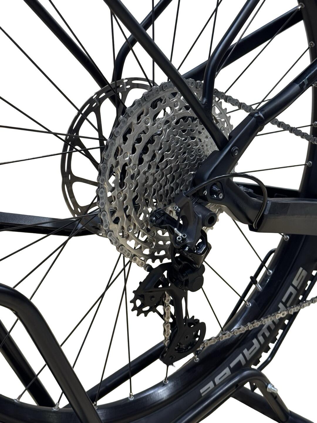 Segunda Vida -  Bicicleta E-montaña Cube Reaction Hybrid SLX 750 - Como nuevo 7/7