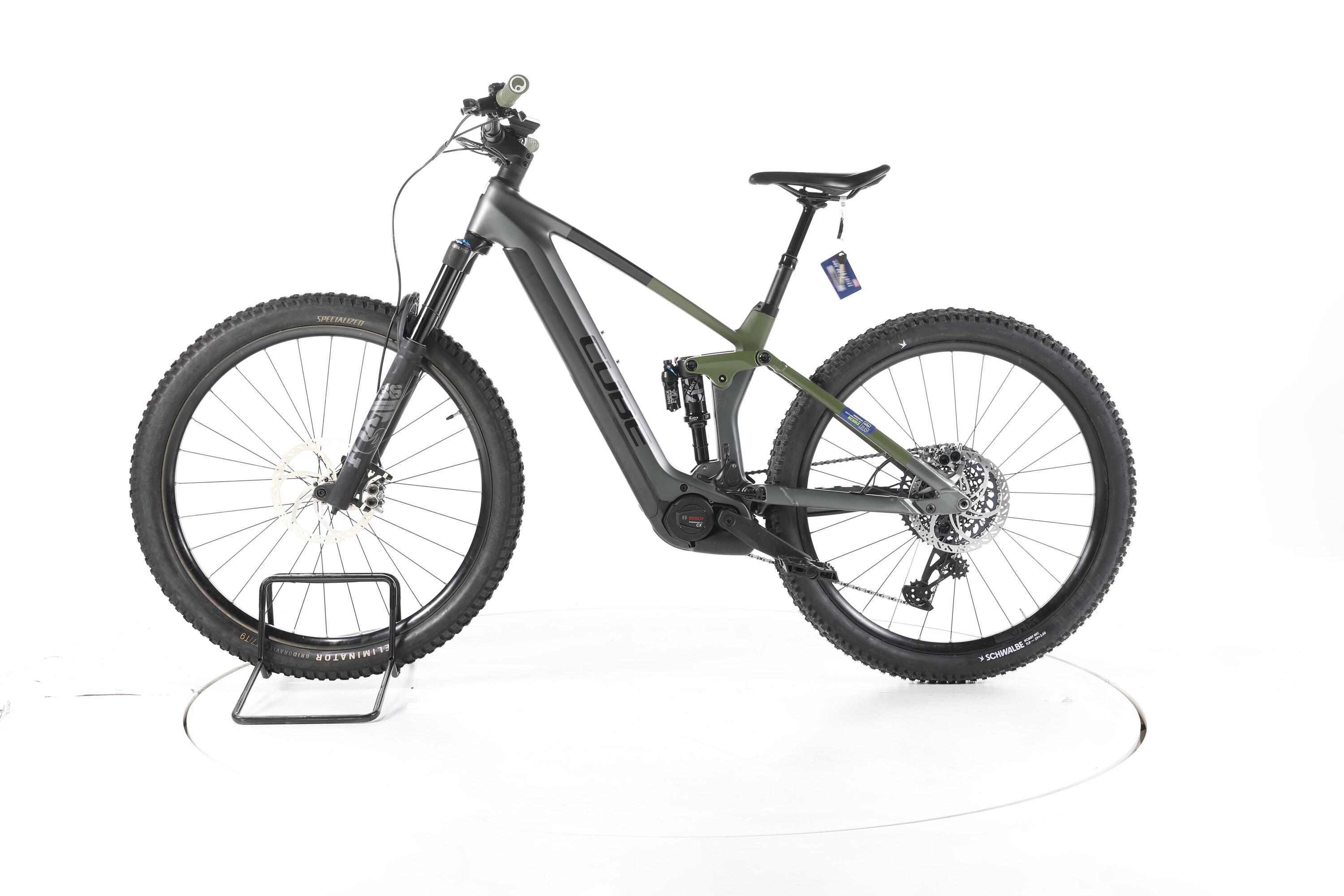 Ebike ricondizionata Â· Cube Stereo Hybrid 140 HPC TM Â· Ottime condizioni 6/7