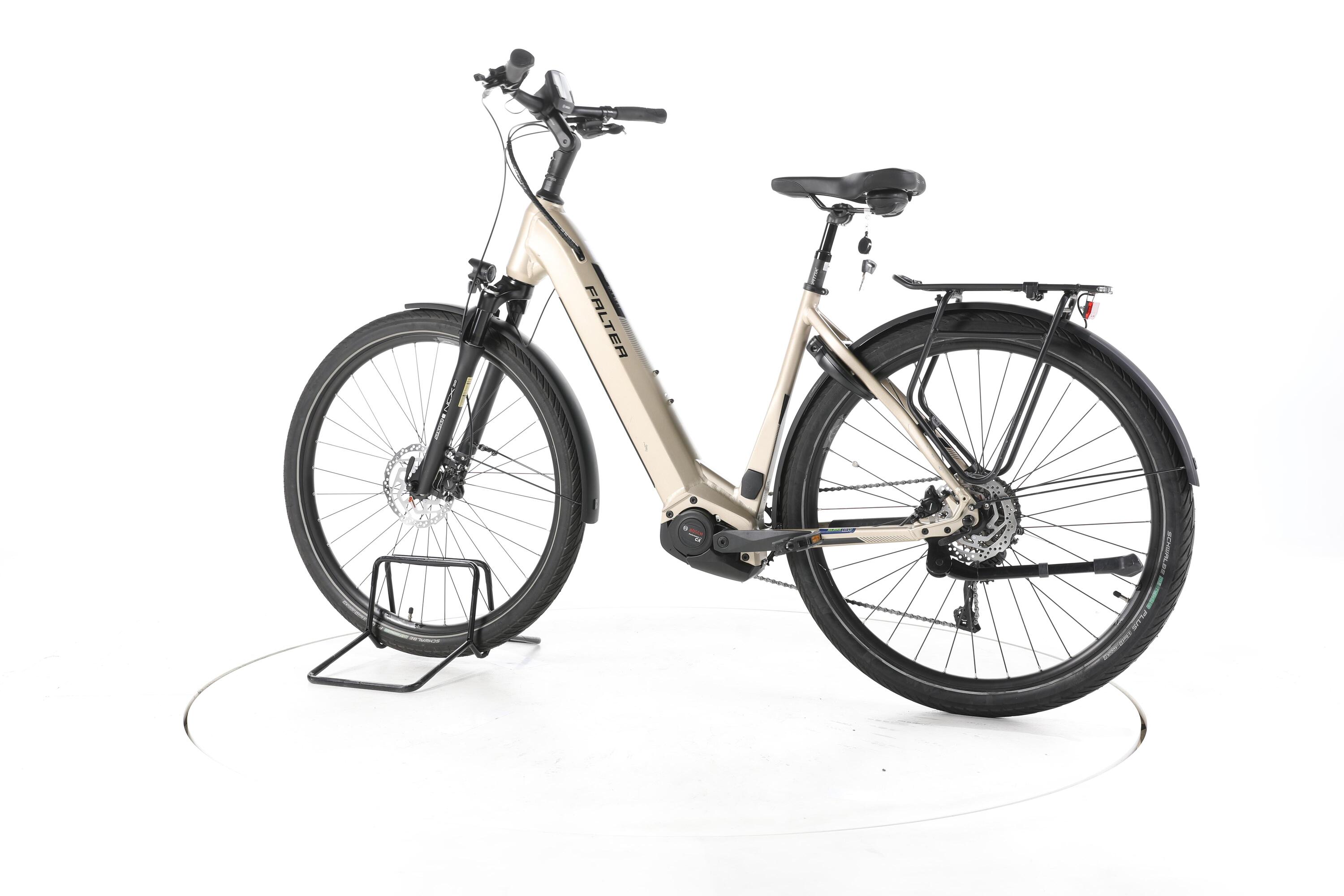 Second Life - FALTER E 9.5 Trekking E-Bike Niska rama - Bardzo dobry stan 7/7