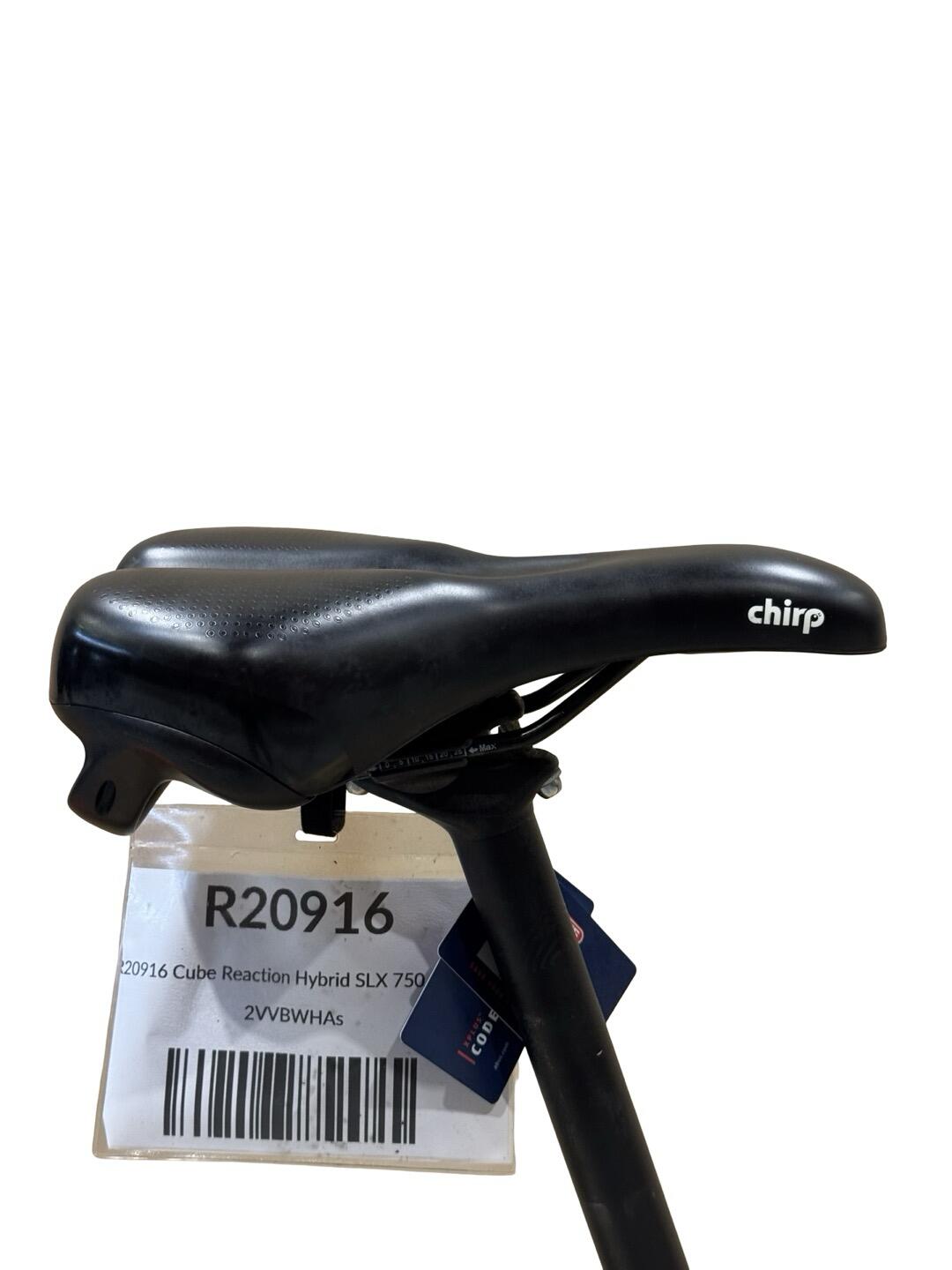 Segunda Vida -  Bicicleta E-montaña Cube Reaction Hybrid SLX 750 - Como nuevo 4/7