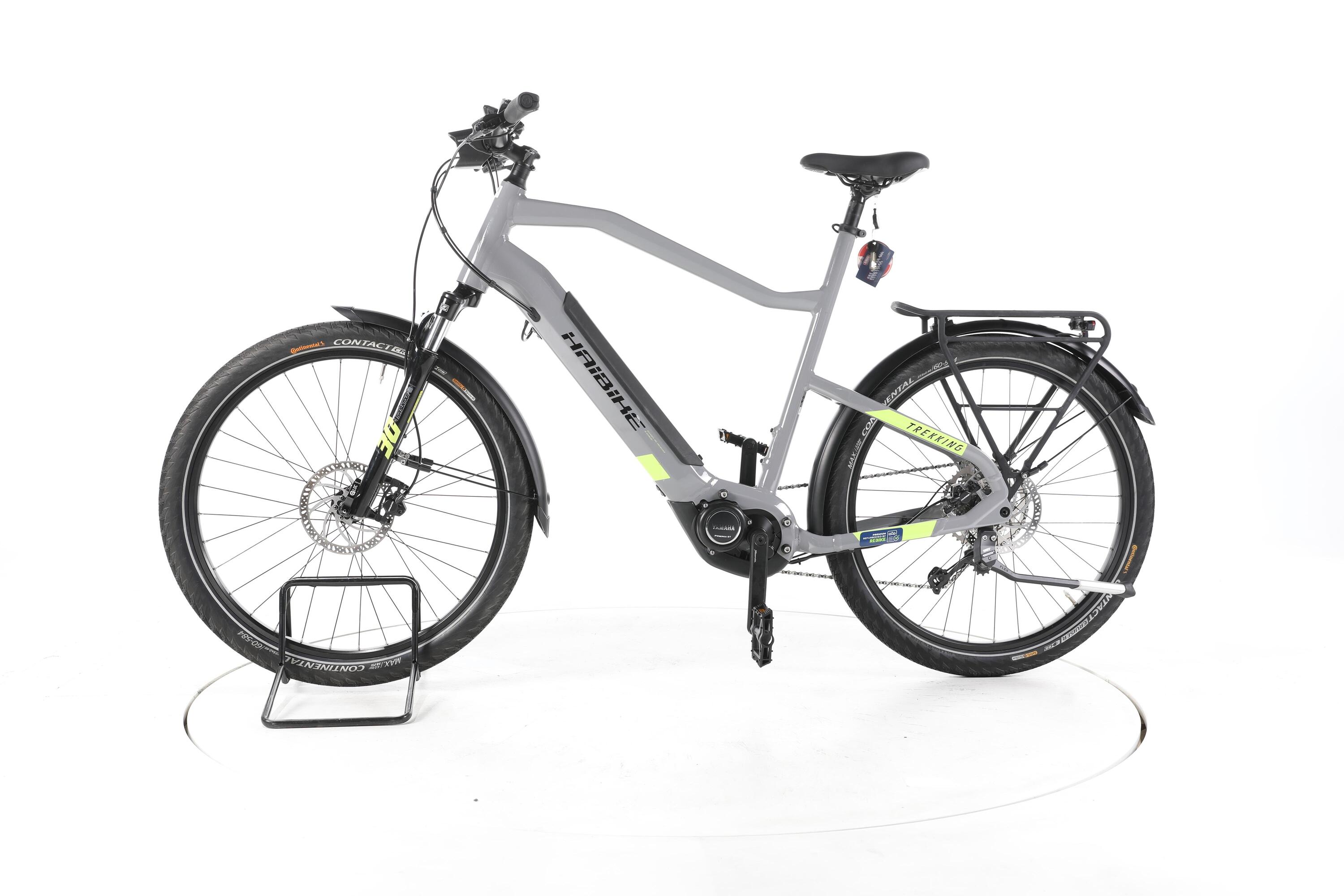 Second Life - Haibike Trekking 6 Trekking E-Bike - Bardzo dobry stan 6/7