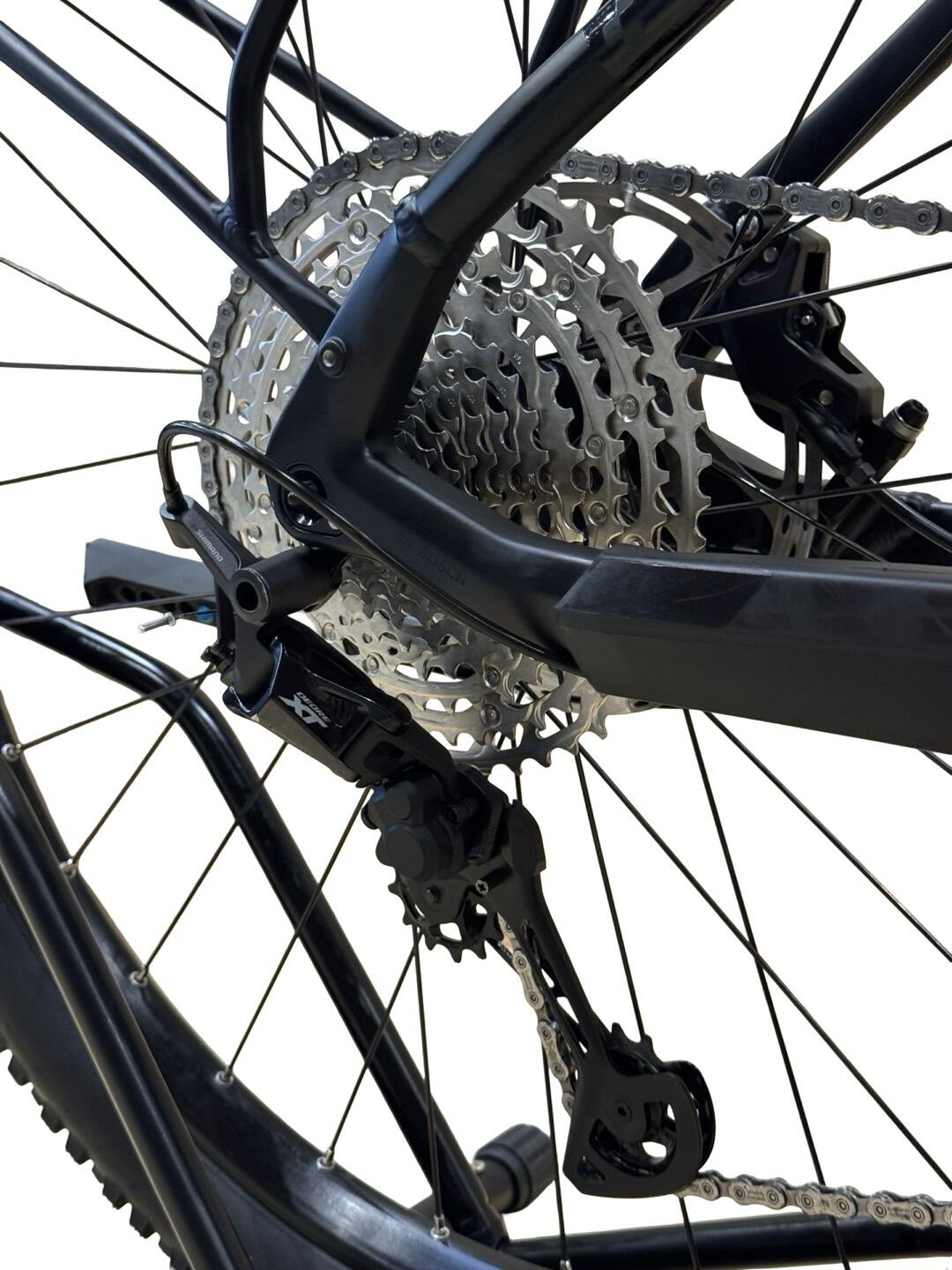 Segunda Vida -  Bicicleta E-montaña Cube Reaction Hybrid SLX 750 - Como nuevo 6/7
