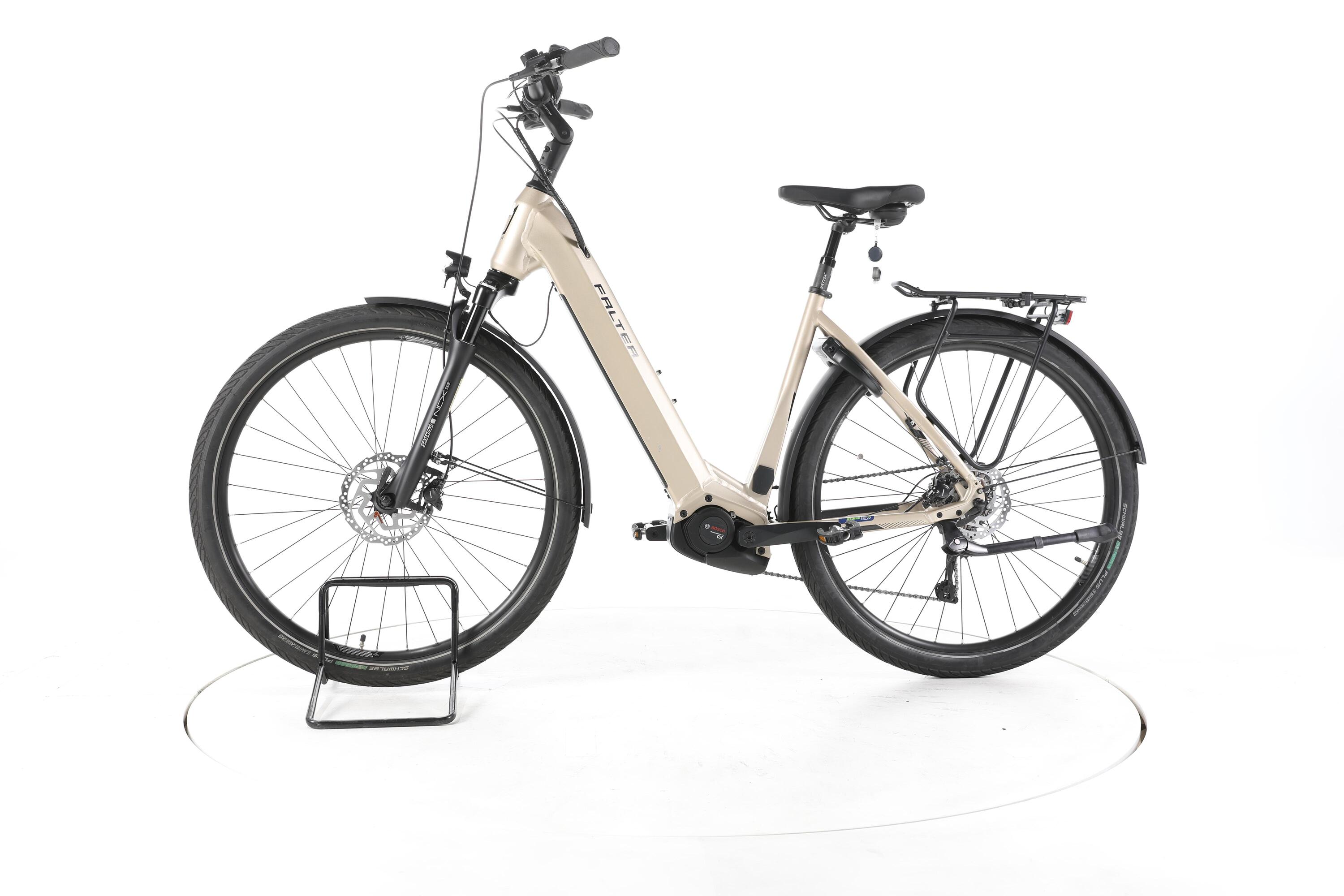 Second Life - FALTER E 9.5 Trekking E-Bike Niska rama - Bardzo dobry stan 6/7