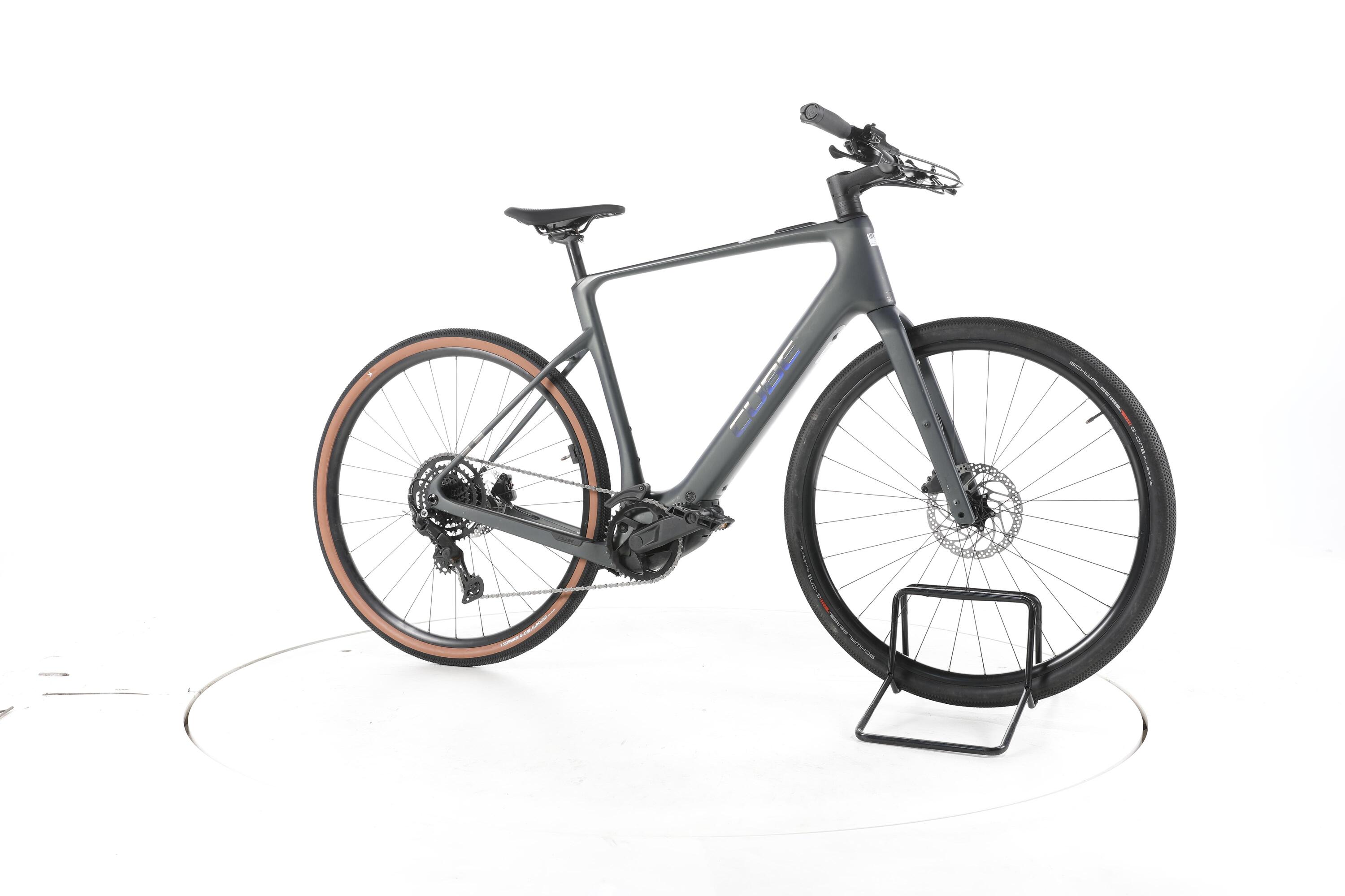 Segunda vida - Cube Nulane Hyb. C:62 Race 400X E-Bike Carbon  - Muy buen estado 2/7