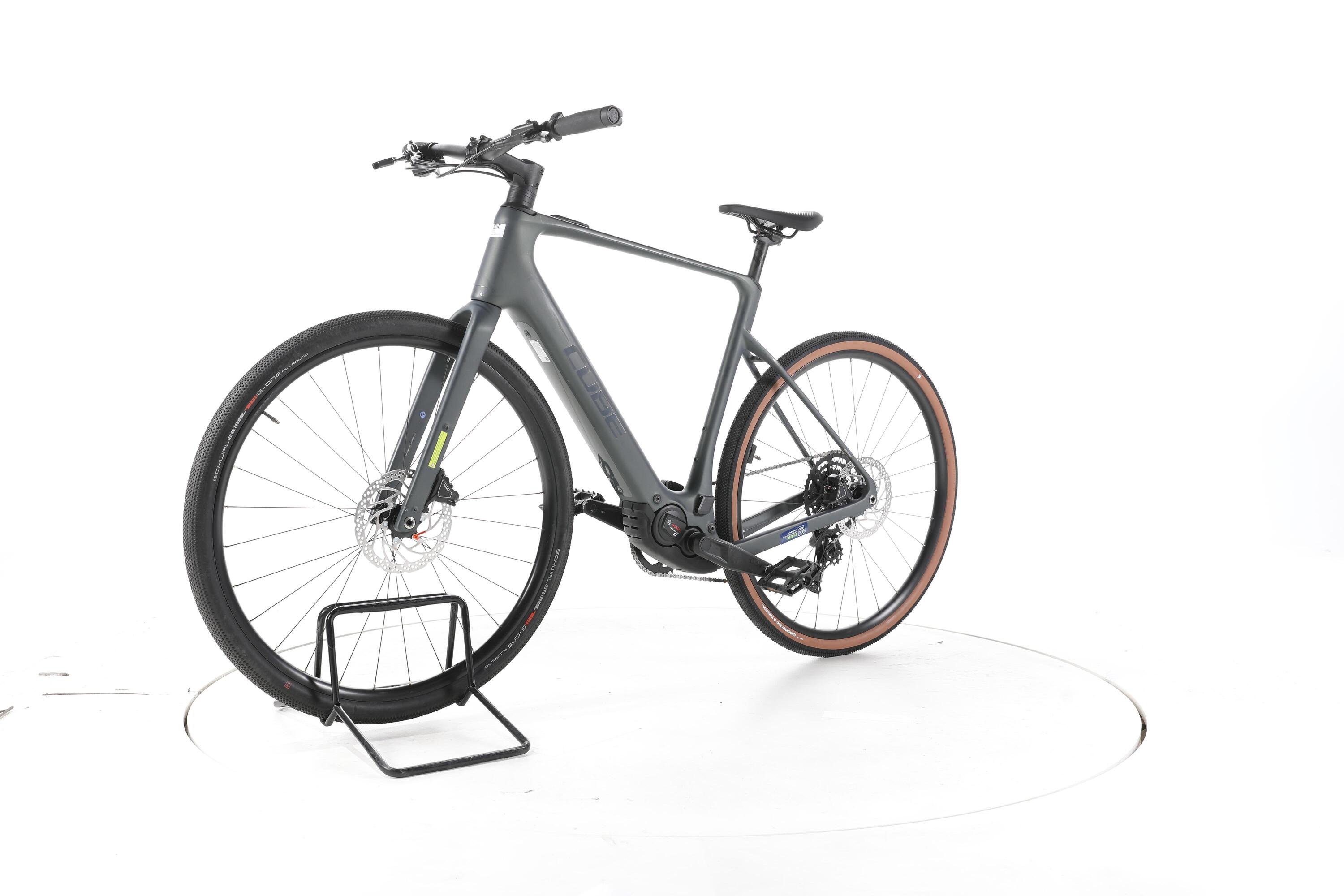 Segunda vida - Cube Nulane Hyb. C:62 Race 400X E-Bike Carbon  - Muy buen estado 5/7