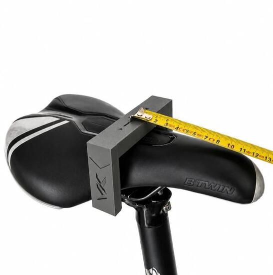 Strumento di misurazione sella bici bike fitting altezza e arretramento