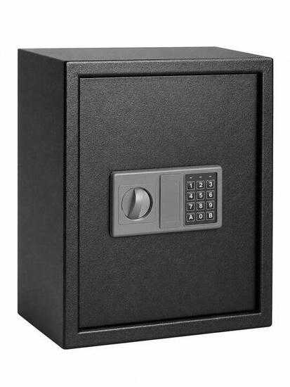 Coffre Fort Tresorsafe pour arme de poing T50ED Serrure électronique avec clés