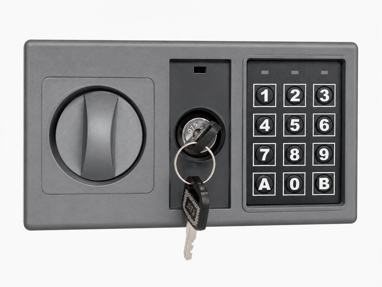 Tresorsafe kluis voor handvuurwapens T50ED Elektronisch slot met noodsleutels 6/6