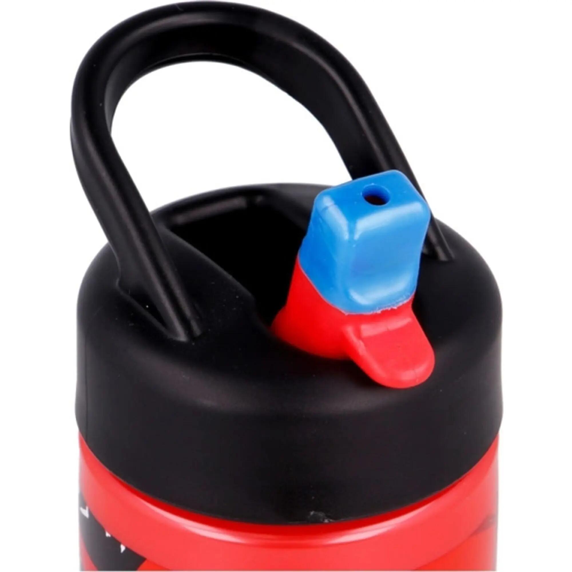 Trinkflasche Kinder Spiderman Great Power Rot mit Griff und Boquilla 3/3