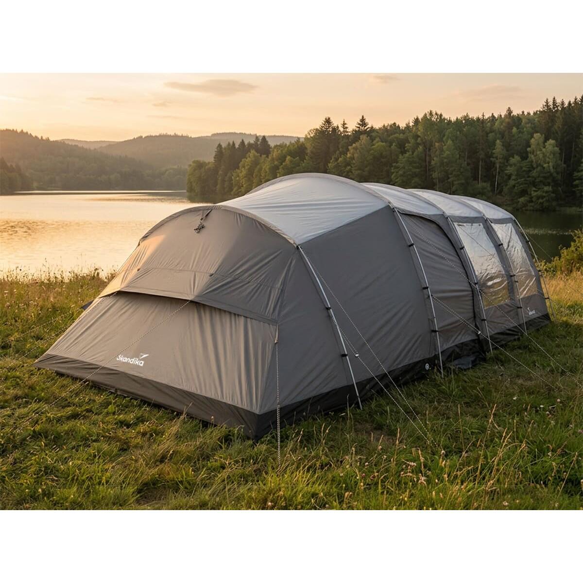 Tenda da campeggio a tunnel Svalgard 6 Sleeper Protect XL - Tubi FlexCore 3/7