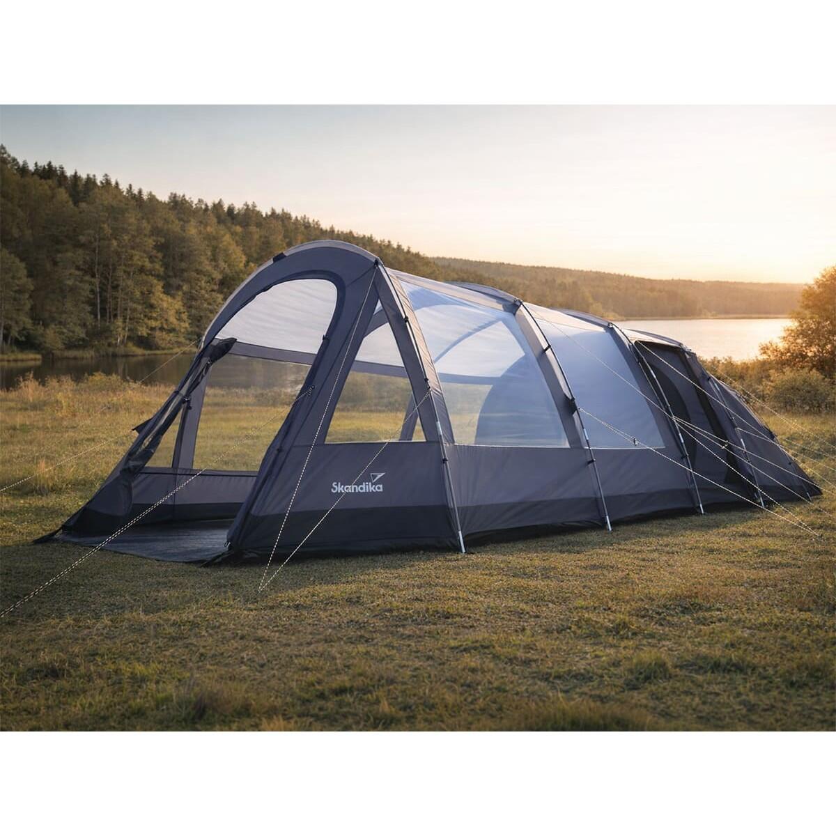 Namiot kempingowy Svalgard 6 Sleeper Protect XL, 6-osobowy, 1-2 ciemne sypialnie
