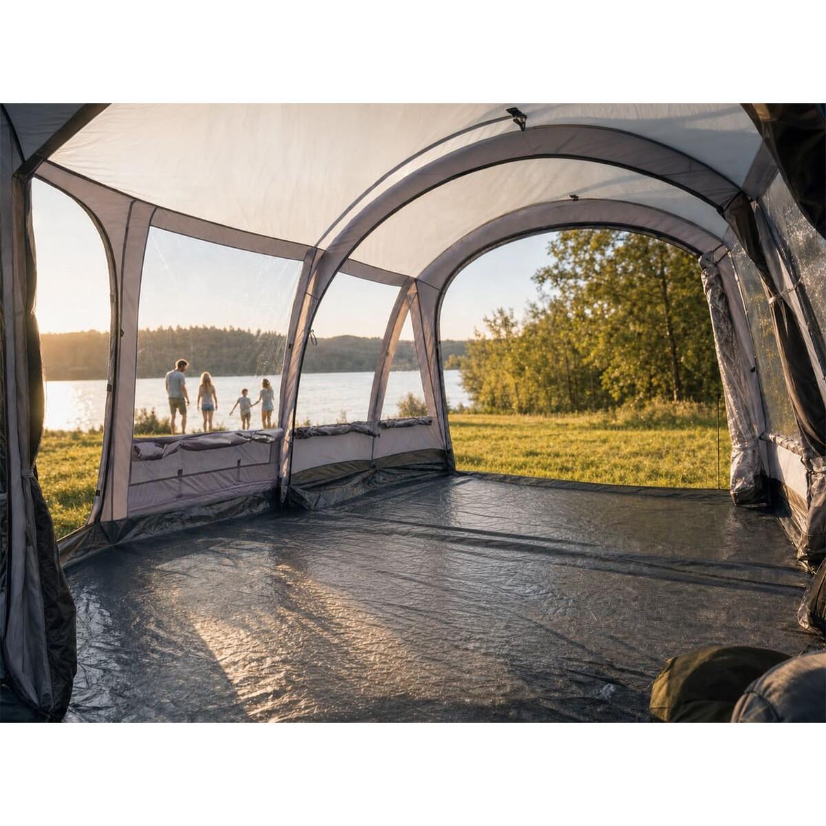 Tenda da campeggio a tunnel Svalgard 6 Sleeper Protect XL - Tubi FlexCore 4/7