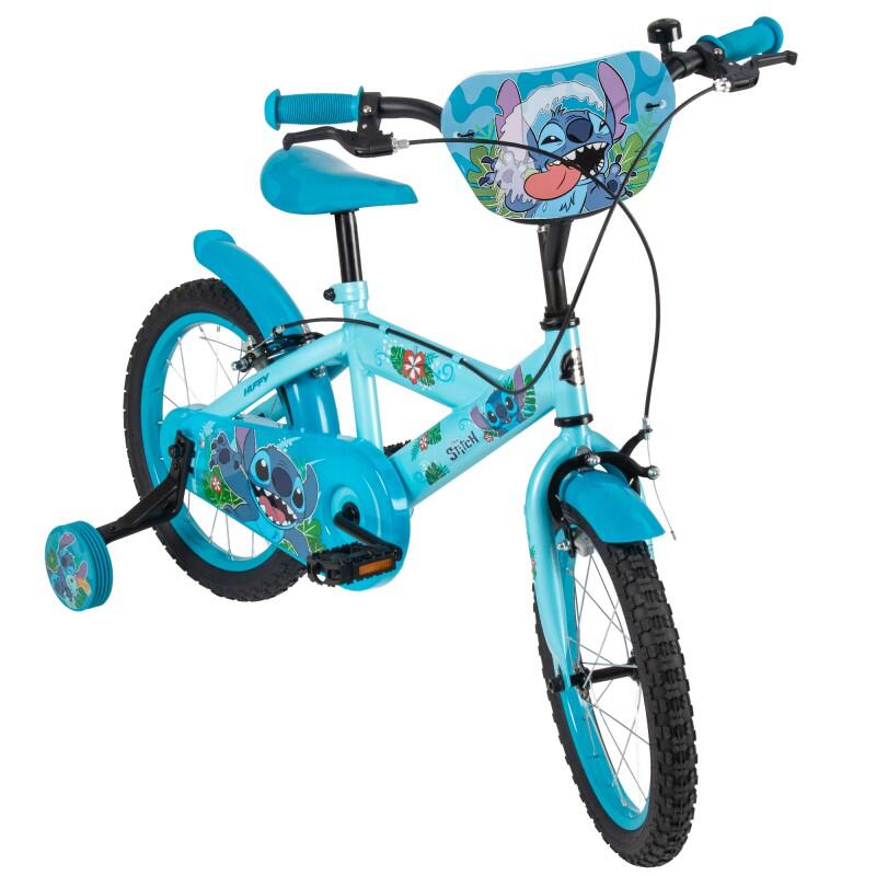 Bicicletta per bambini TOIMSA STITCH da 14" + casco + campanello + guanti 3/3