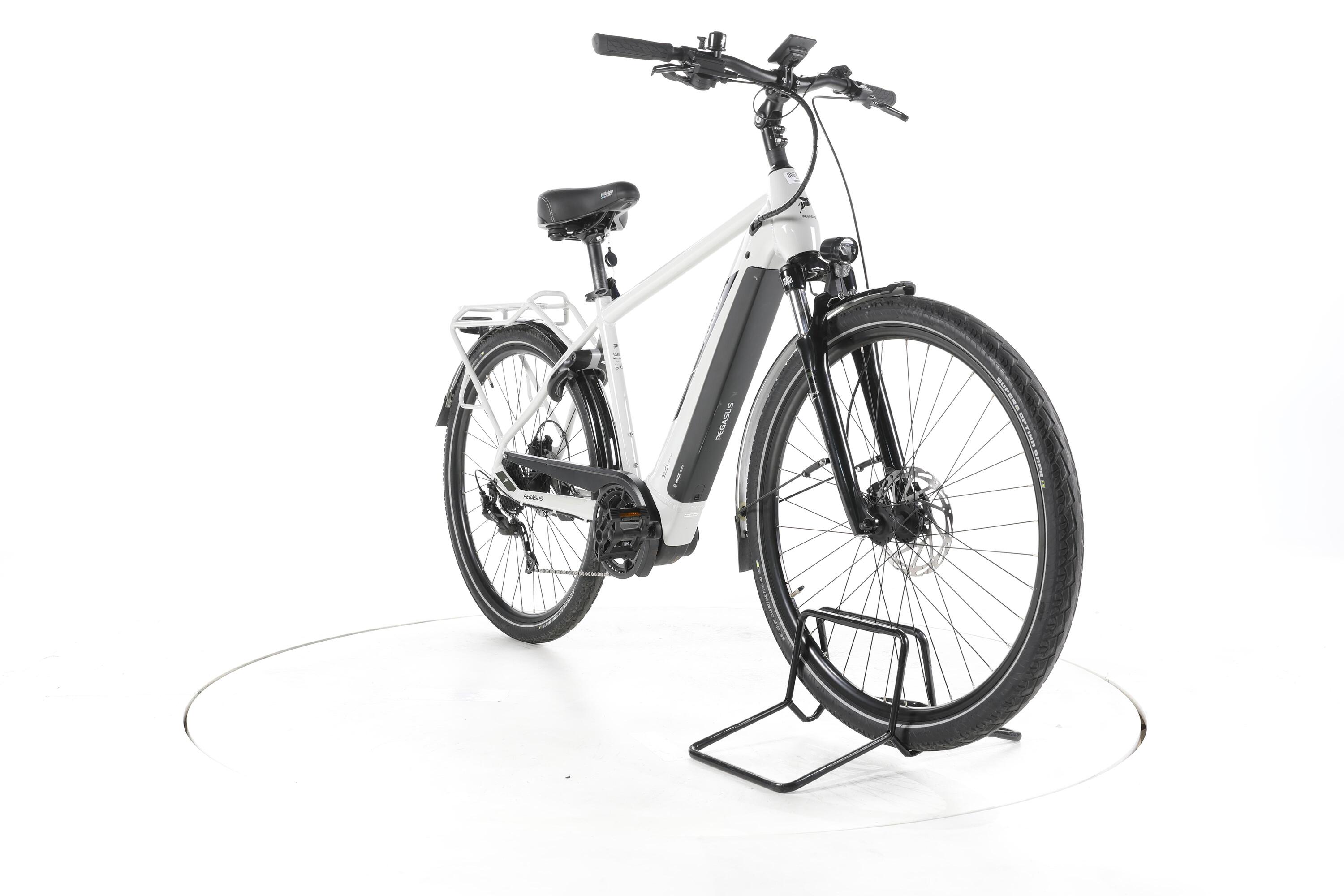 Second Life - Pegasus Solero EVO 9 Trekking E-Bike - Bardzo dobry stan 3/7