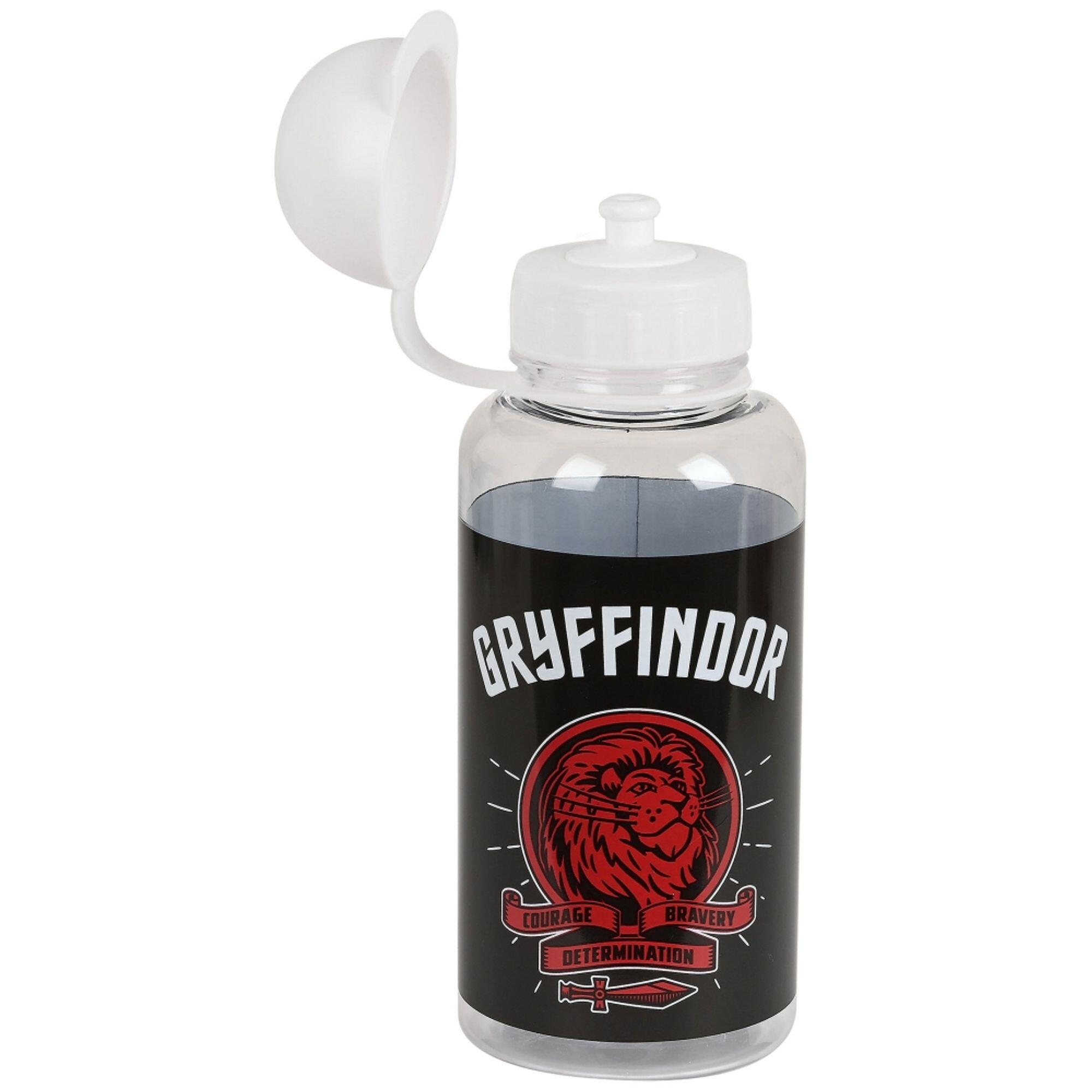 Botella Infantil Harry Potter Witchcraft Gryffindor Negra y Granate 0,5 L 2/3
