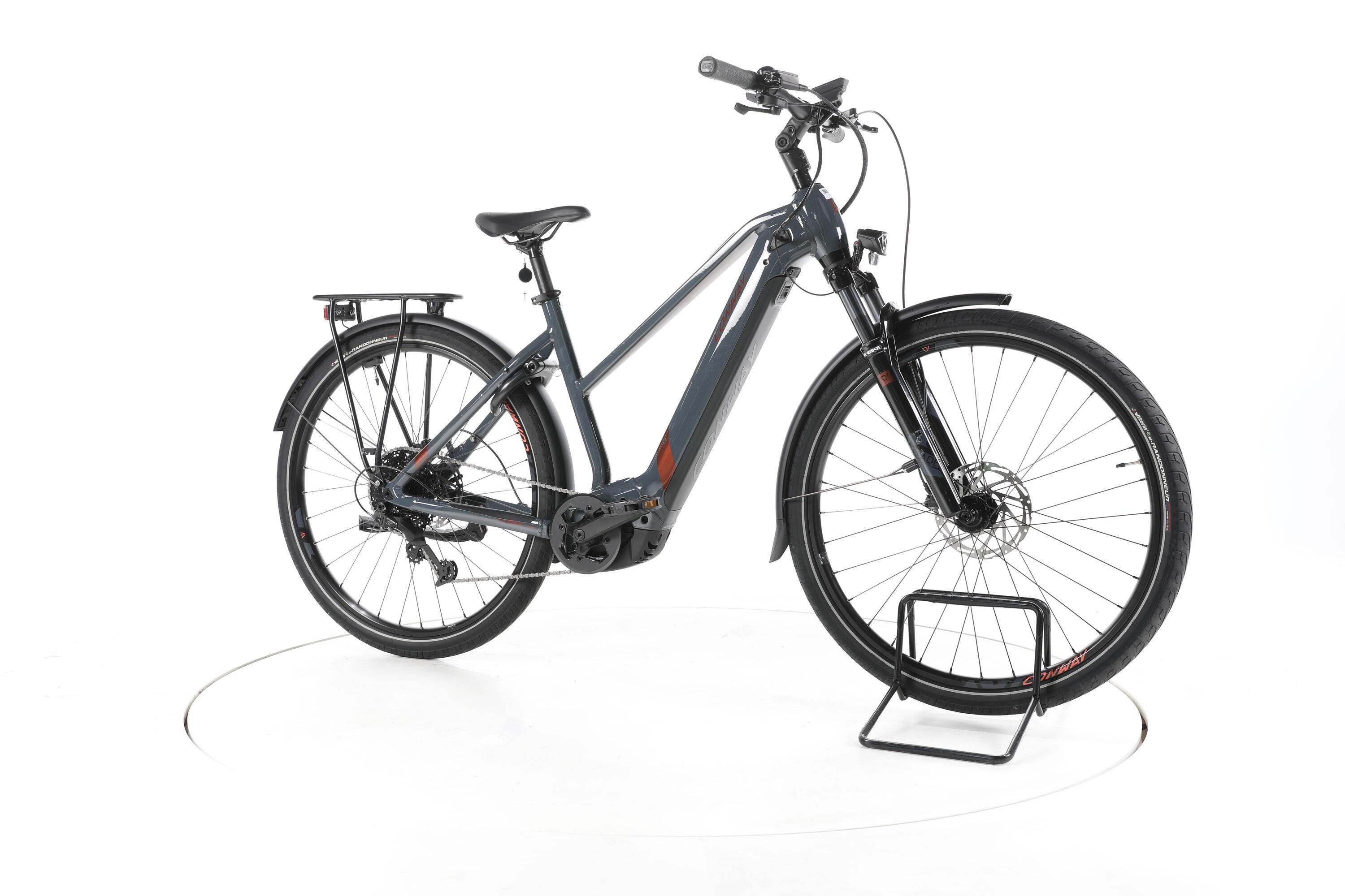 Second Life - Conway Cairon T 3.0 Trekking E-Bike - Bardzo dobry stan 2/7