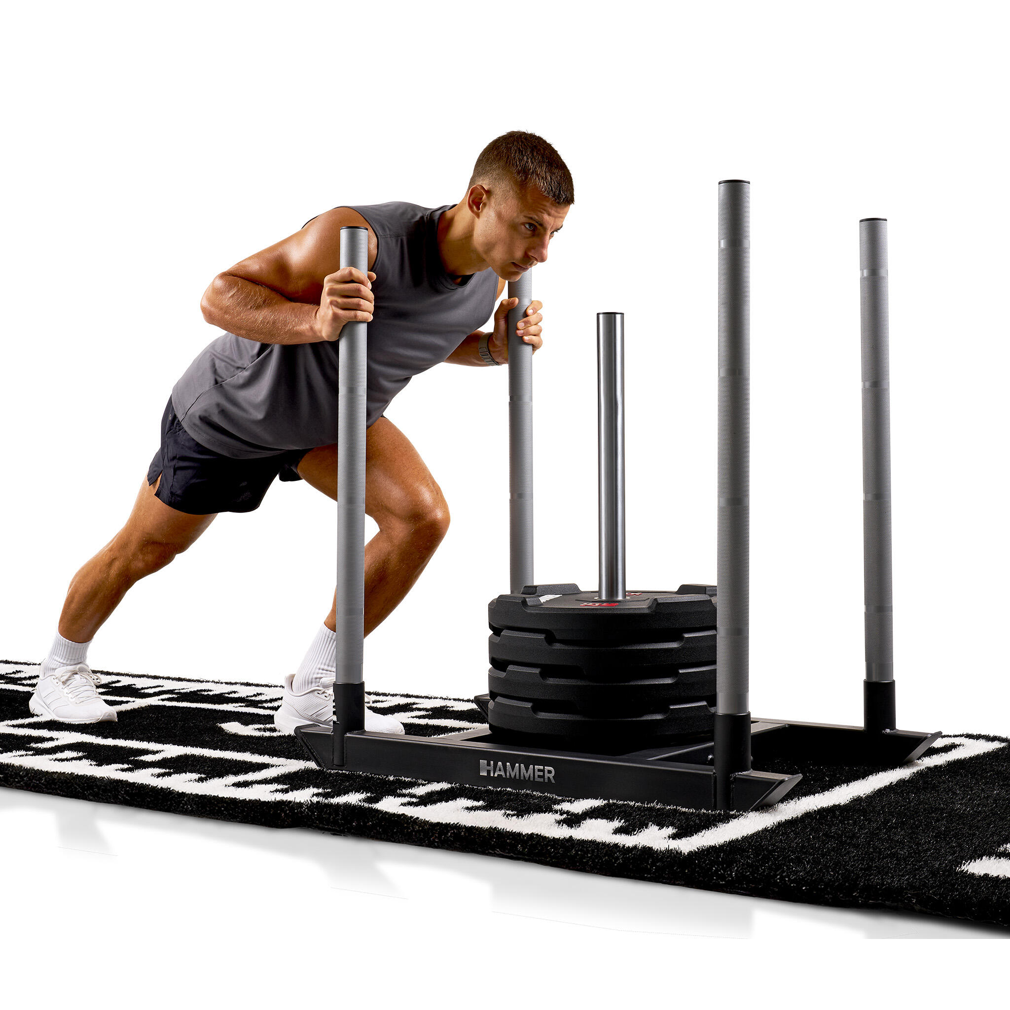 HAMMER Bumper Plate Competition 25 kg 6/7