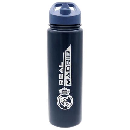 Gourde isotherme Enfant Real Madrid avec Pajita et Vaso Integrado Vert 0,42 L