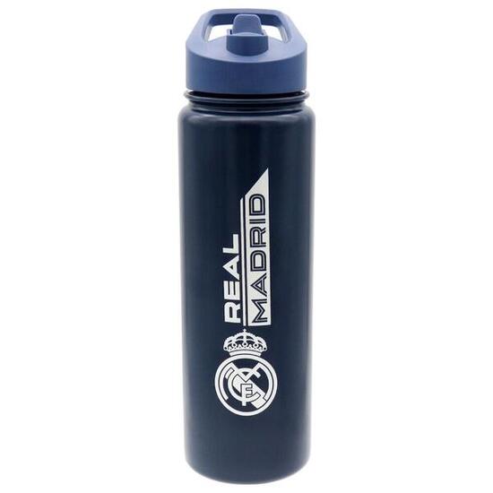 Gourde en acier inoxydable Real Madrid avec Tapón a Rosca Bleu Marino 0,75 L