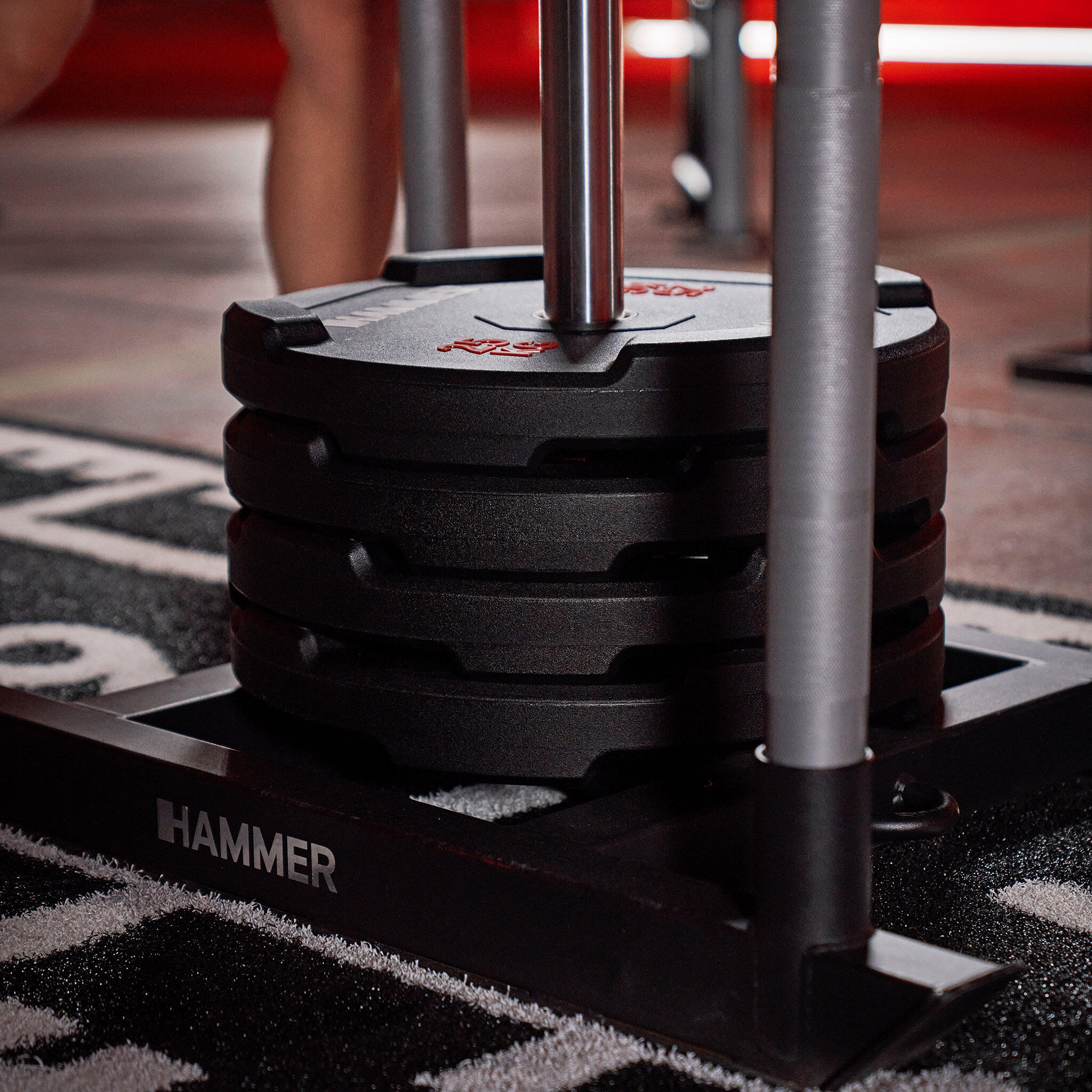 HAMMER Bumper Plate Competition 25 kg 7/7