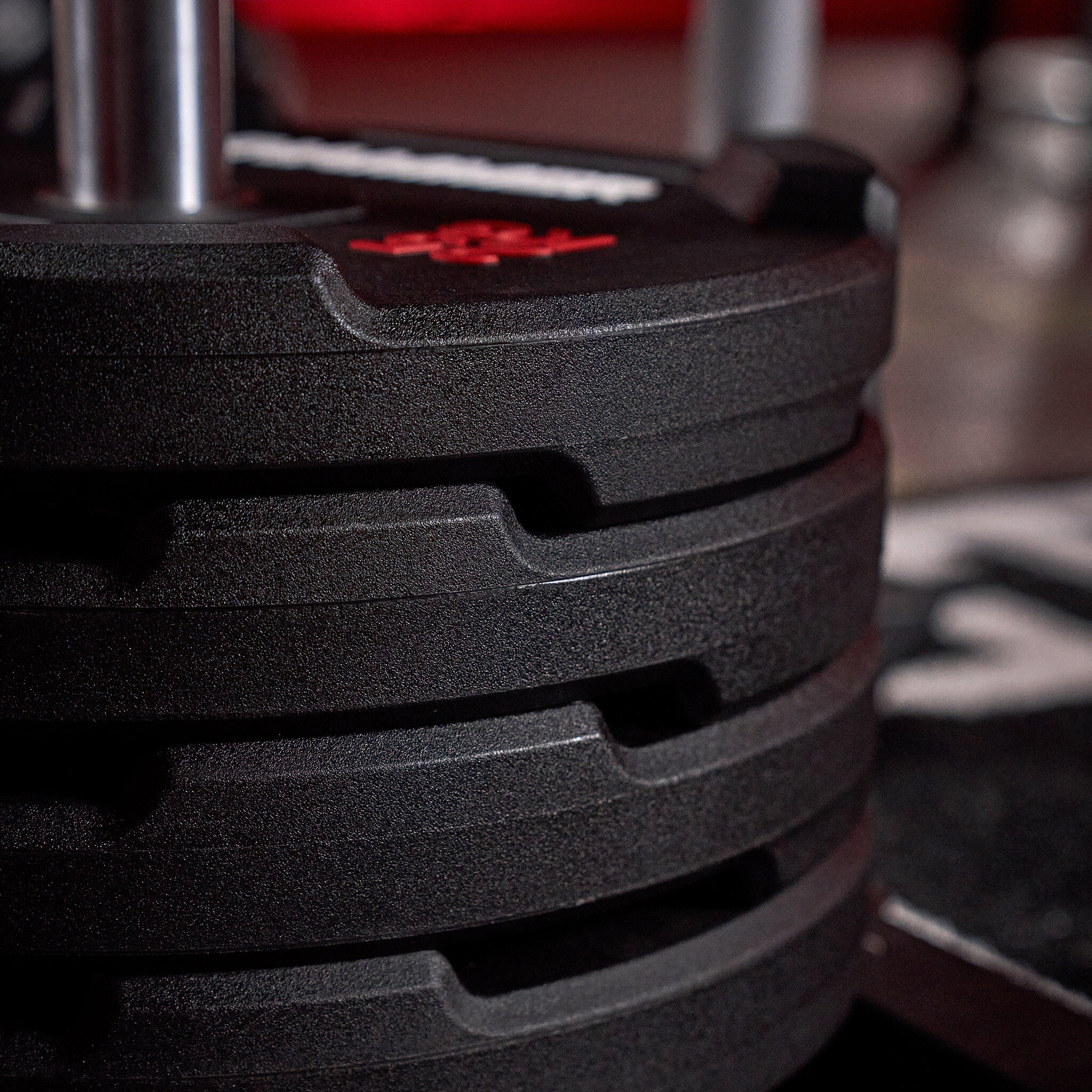 HAMMER Bumper Plate Competition 25 kg 5/7