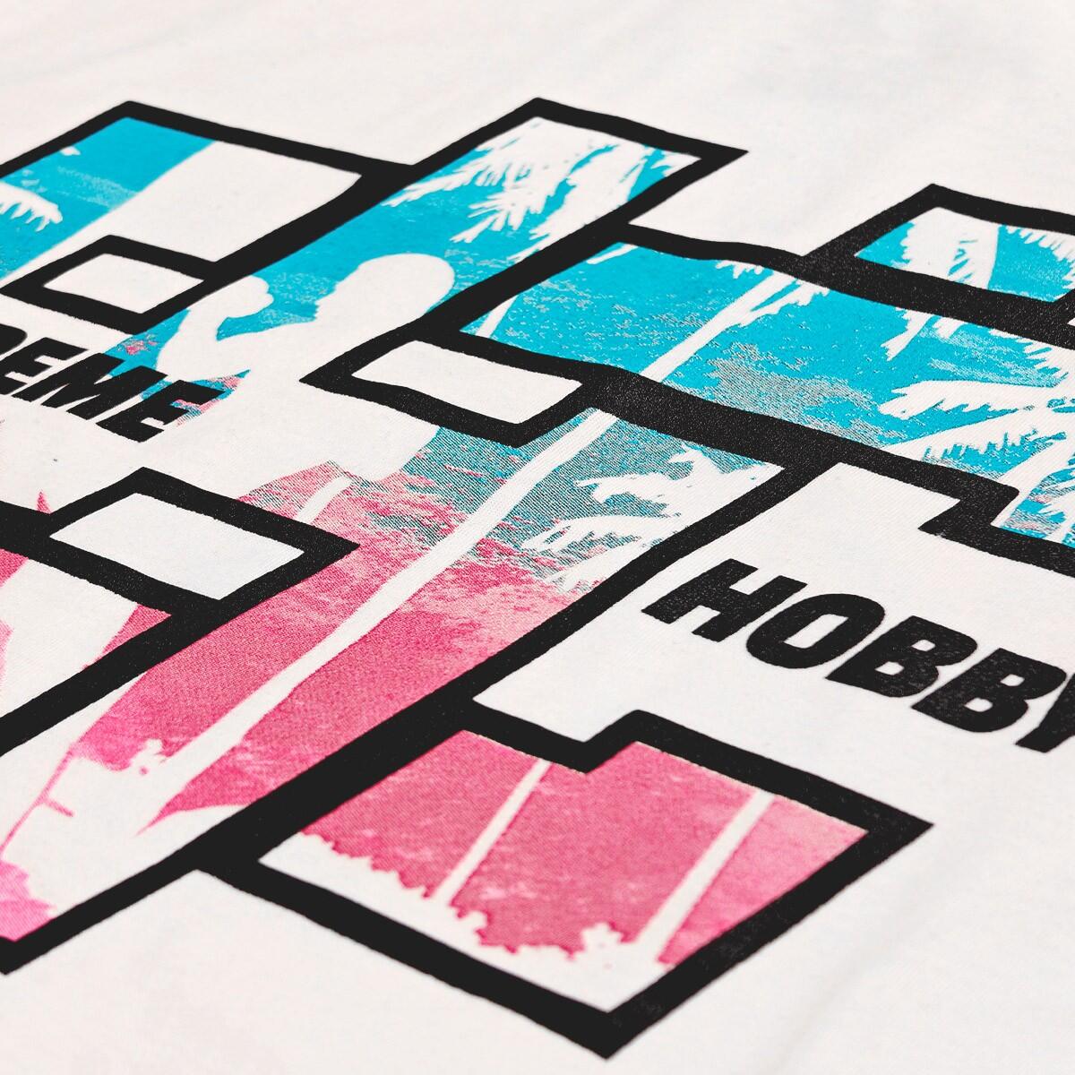 T-shirt en coton pour hommes EXTREME HOBBY HASHTAG HEAT 3/7