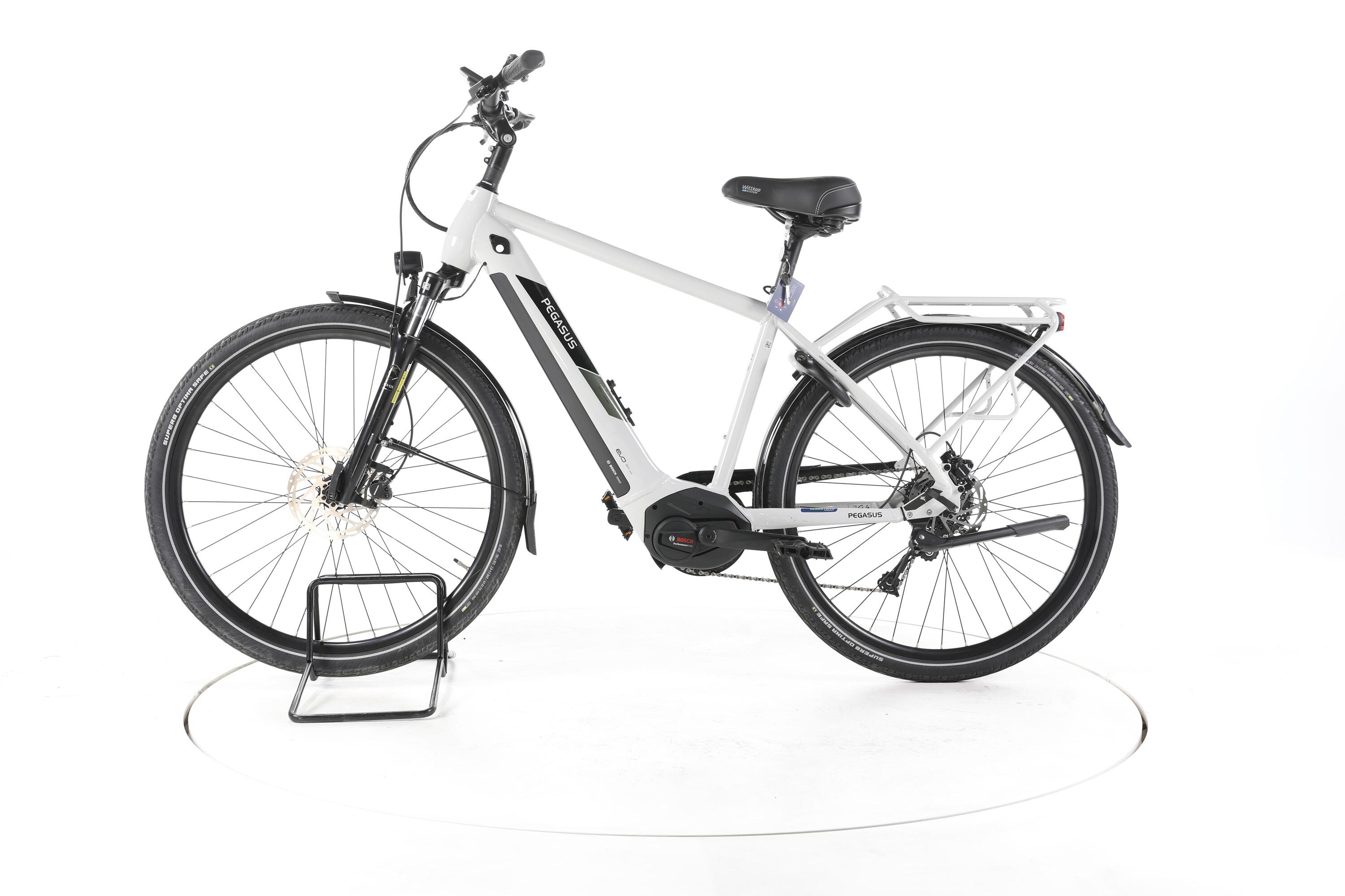Second Life - Pegasus Solero EVO 9 Trekking E-Bike - Bardzo dobry stan 6/7