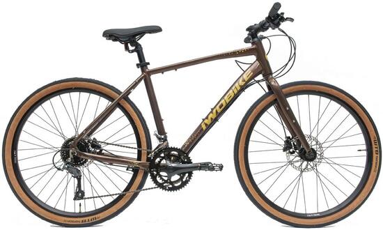 Rower Gravel Mocha Pixel Koła 27,5