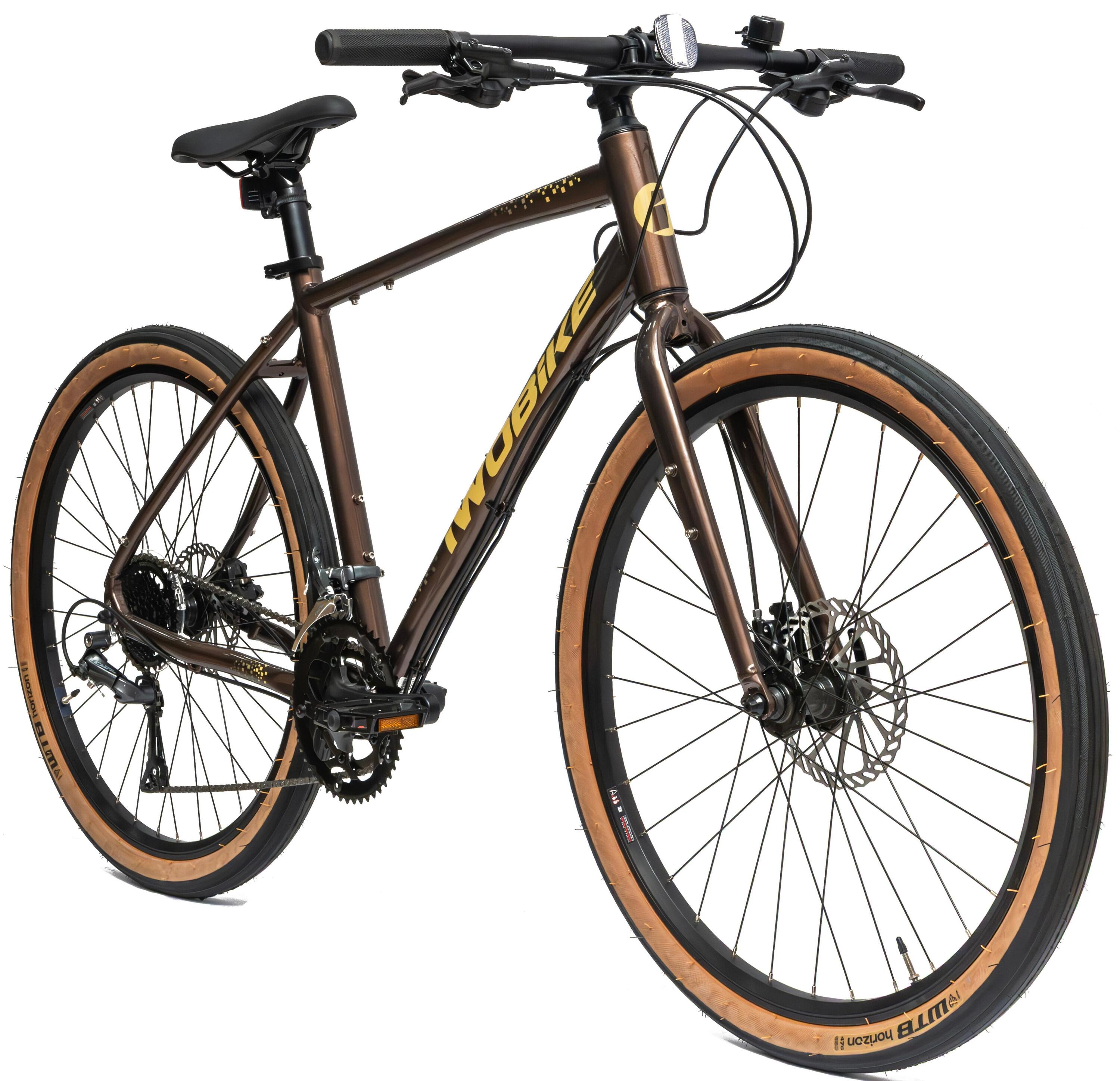 Rower Gravel Mocha Pixel Koła 27,5" 3/7