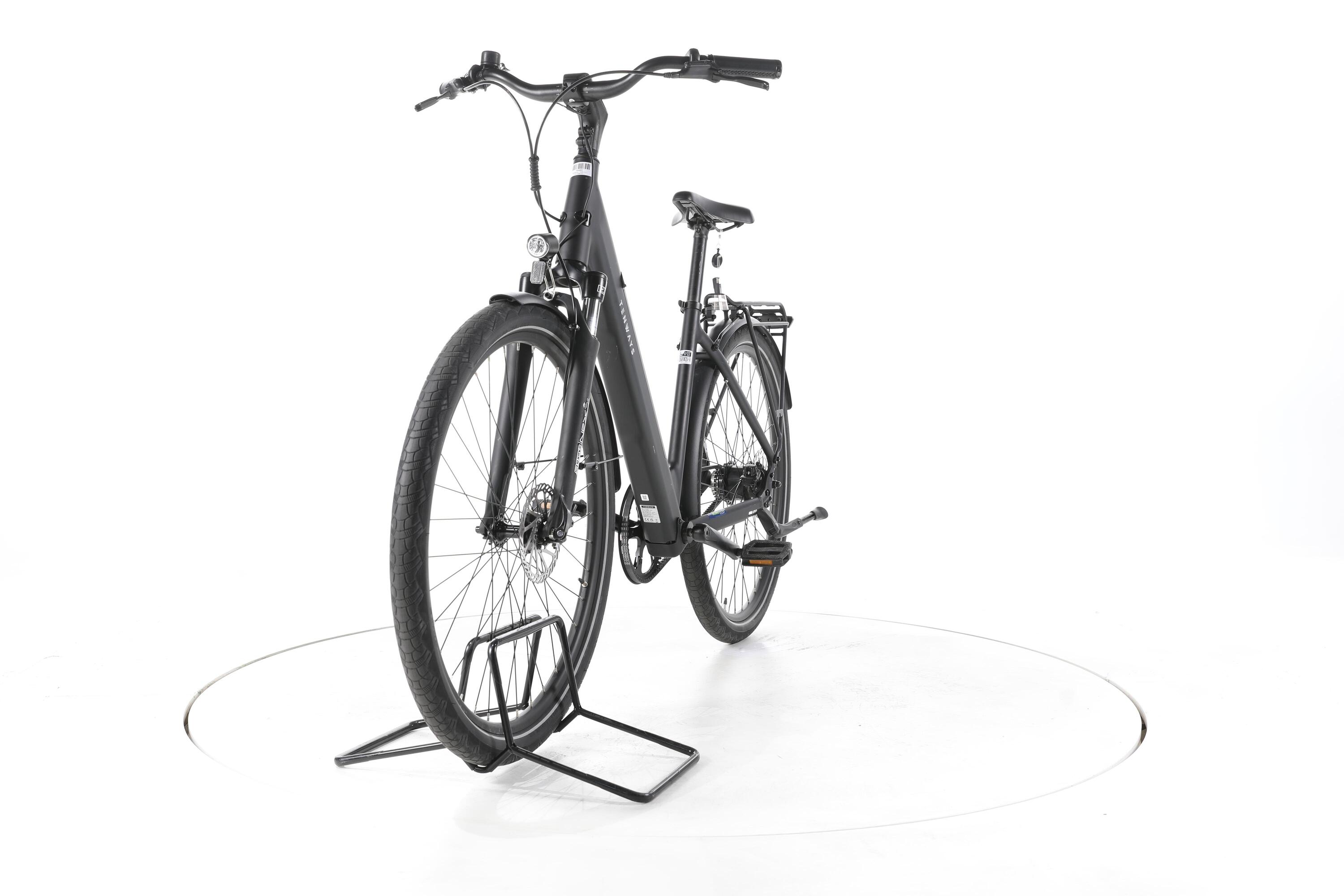 Tweedehands - TENWAYS CGO800S City E-Bike Lage instap - Zeer goed 4/7