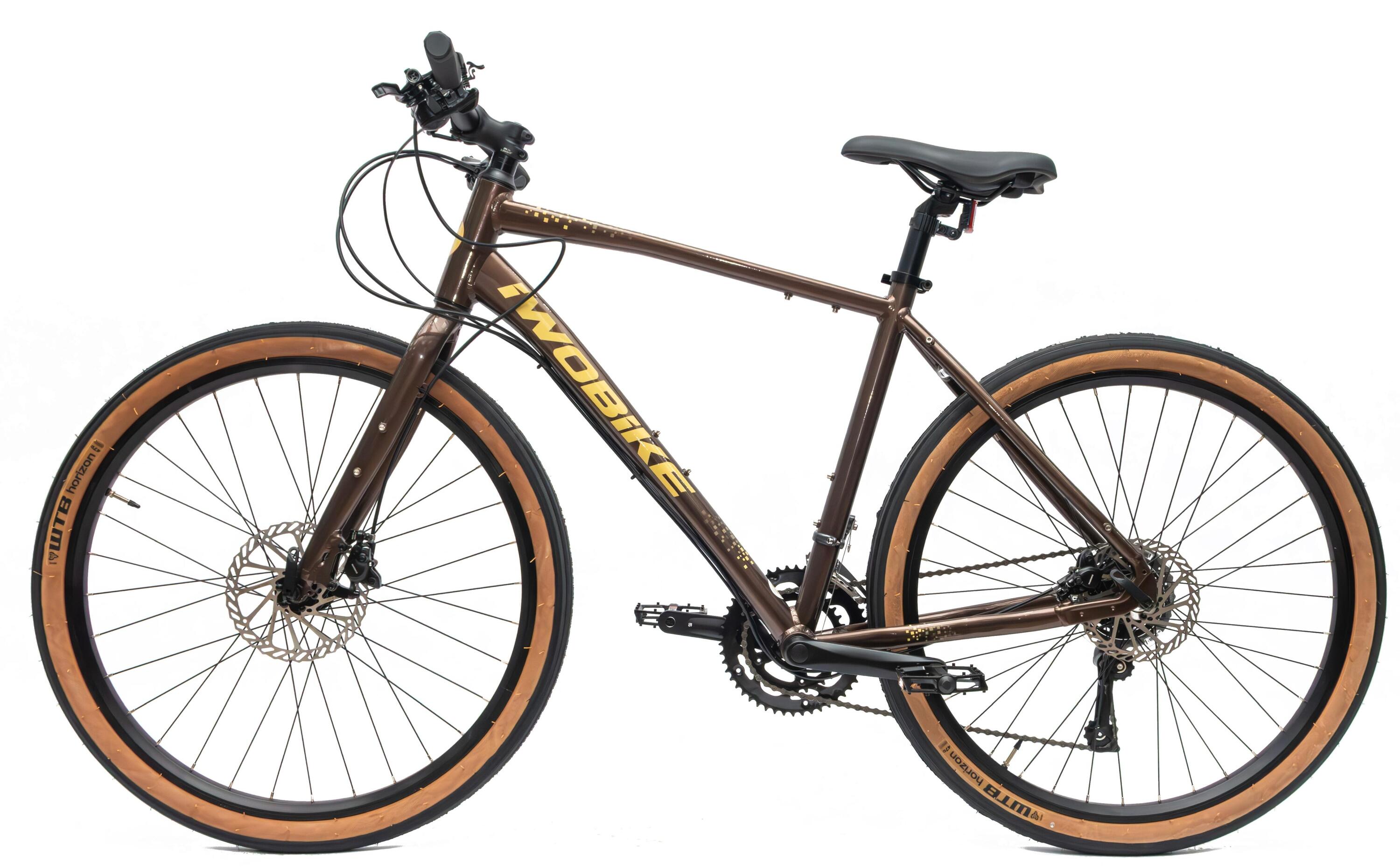 Rower Gravel Mocha Pixel Koła 27,5" 2/7