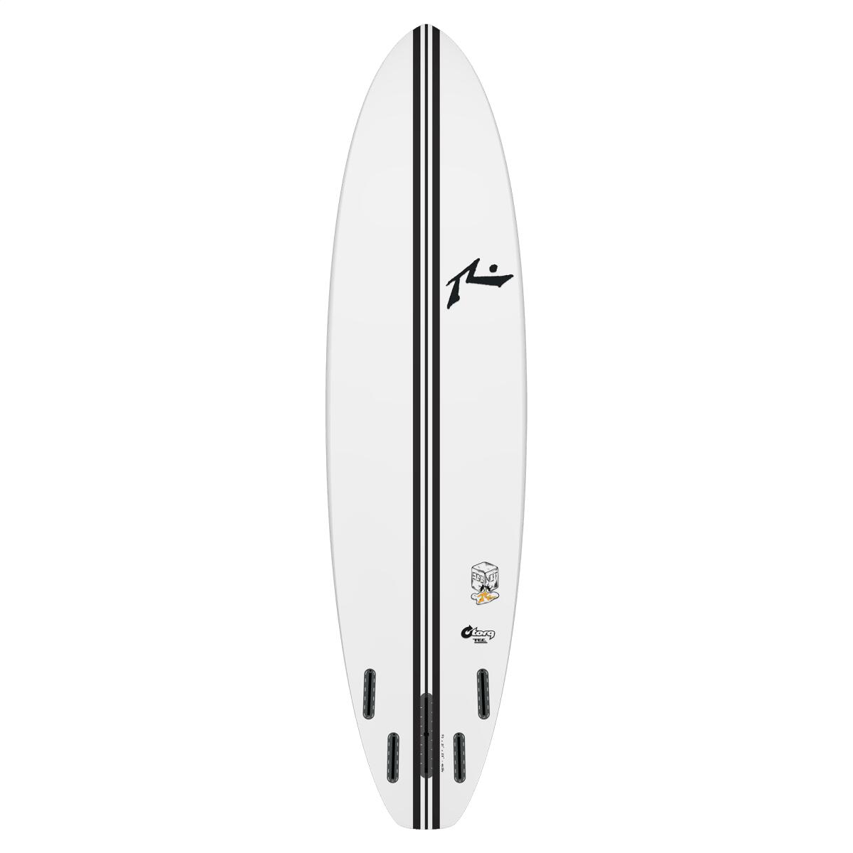 Egg Not Tec Rusty - Funboard Surfplank 3/4