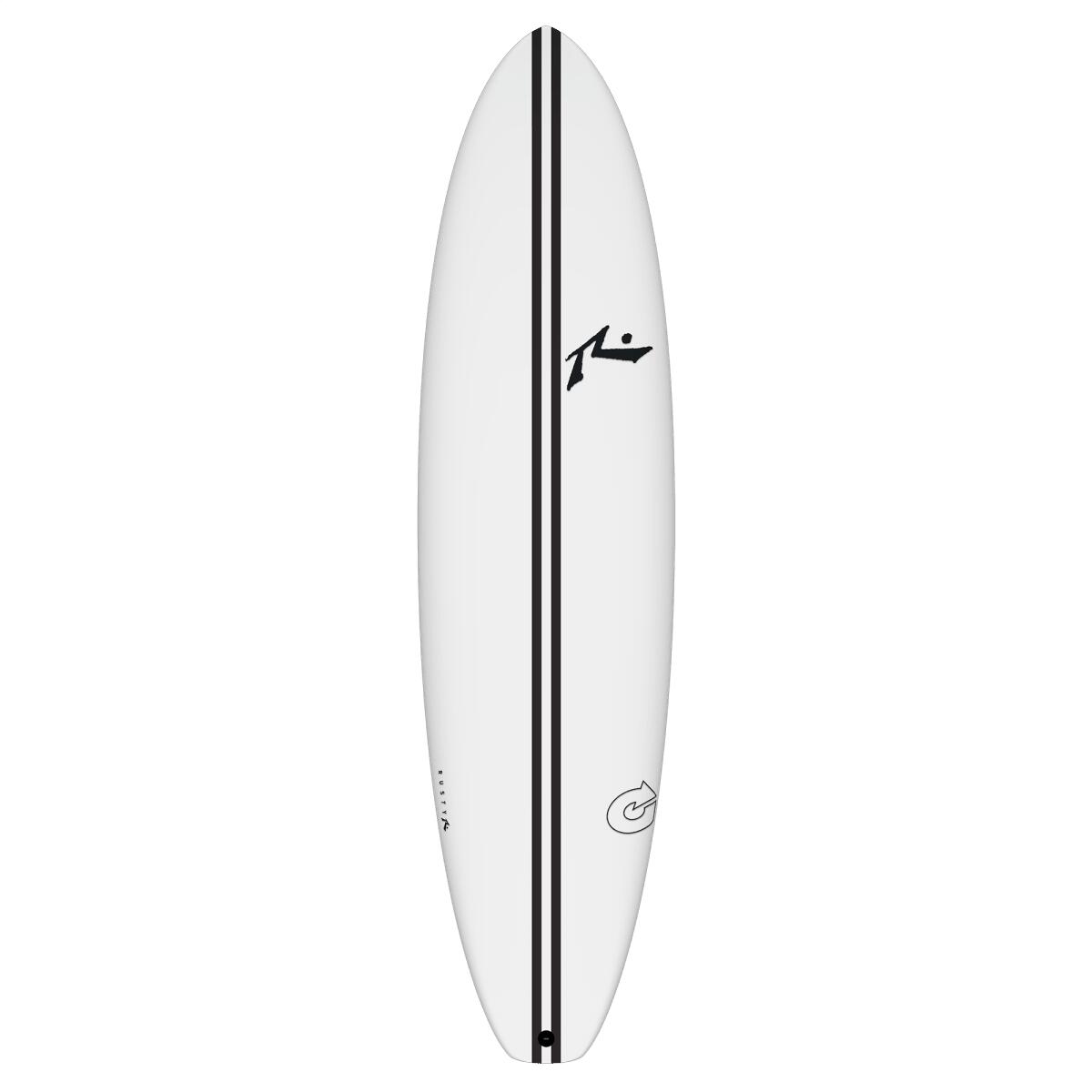 Egg Not Tec Rusty - Funboard Surfplank 2/4