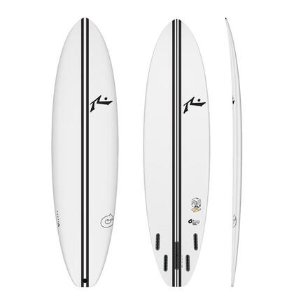 Egg Not Tec Rusty - Planche De Surf Funboard 7'0