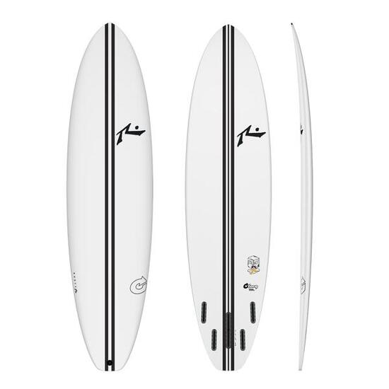 Egg Not Tec Rusty - Planche De Surf Funboard 7'0