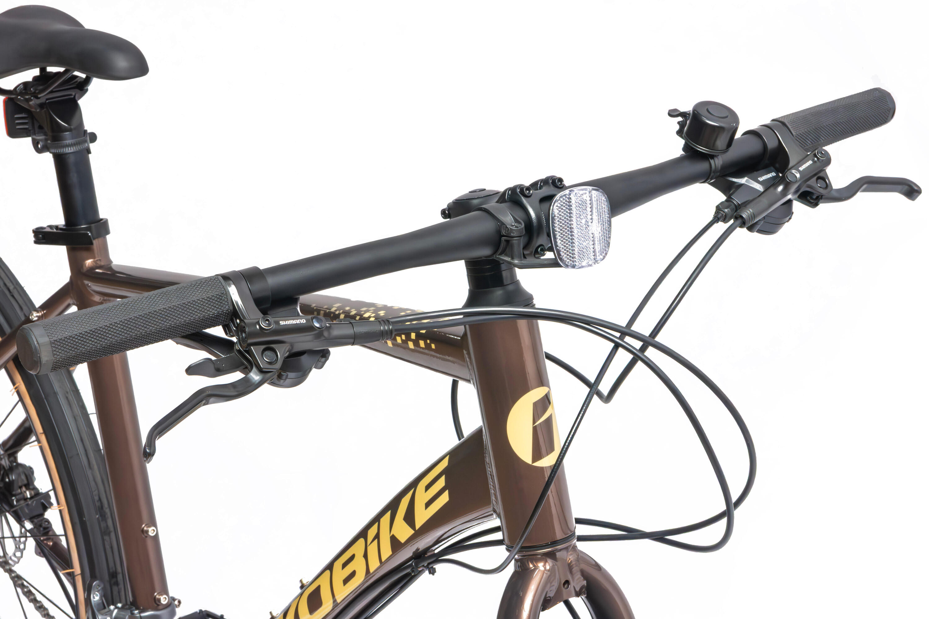 Rower Gravel Mocha Pixel Koła 27,5" 5/7