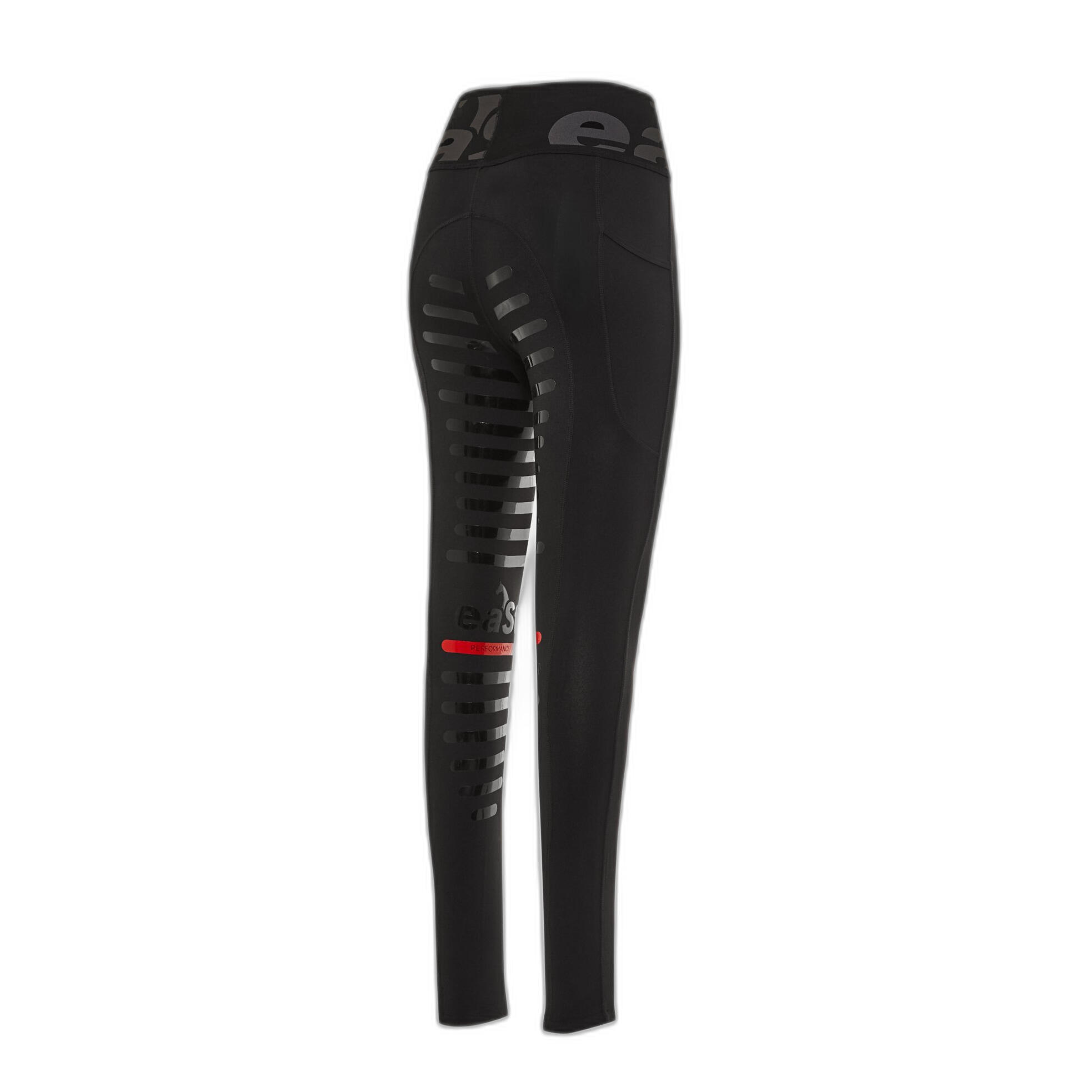 Dameslegging met volledige grip en hoge taille eaSt Reggings® R1 2/2