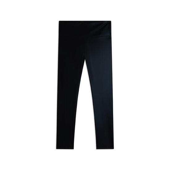 Legging 7/8 taille haute en tissu technique rose animal