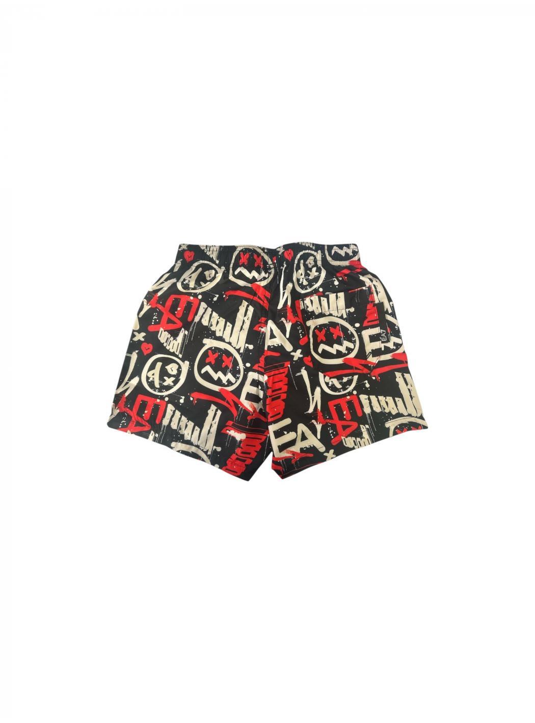 Calções menino emporio armani multiplo 3/4