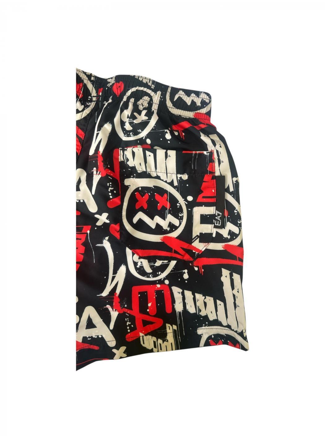 Calções menino emporio armani multiplo 4/4