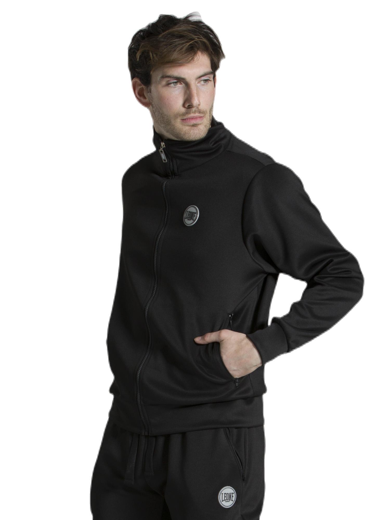 Bluza z nylon z zamek błyskawiczny na co dzień 3/7