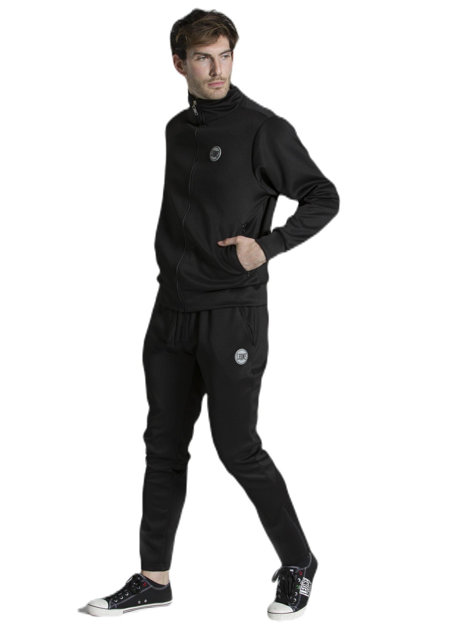 Bluza z nylon z zamek błyskawiczny na co dzień 2/7