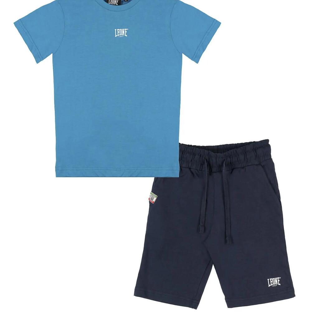 Basic t-shirt + Bermuda shorts set for children