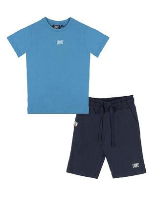 Ensemble enfant composé d'un t-shirt et d'un short en coton Leone Original