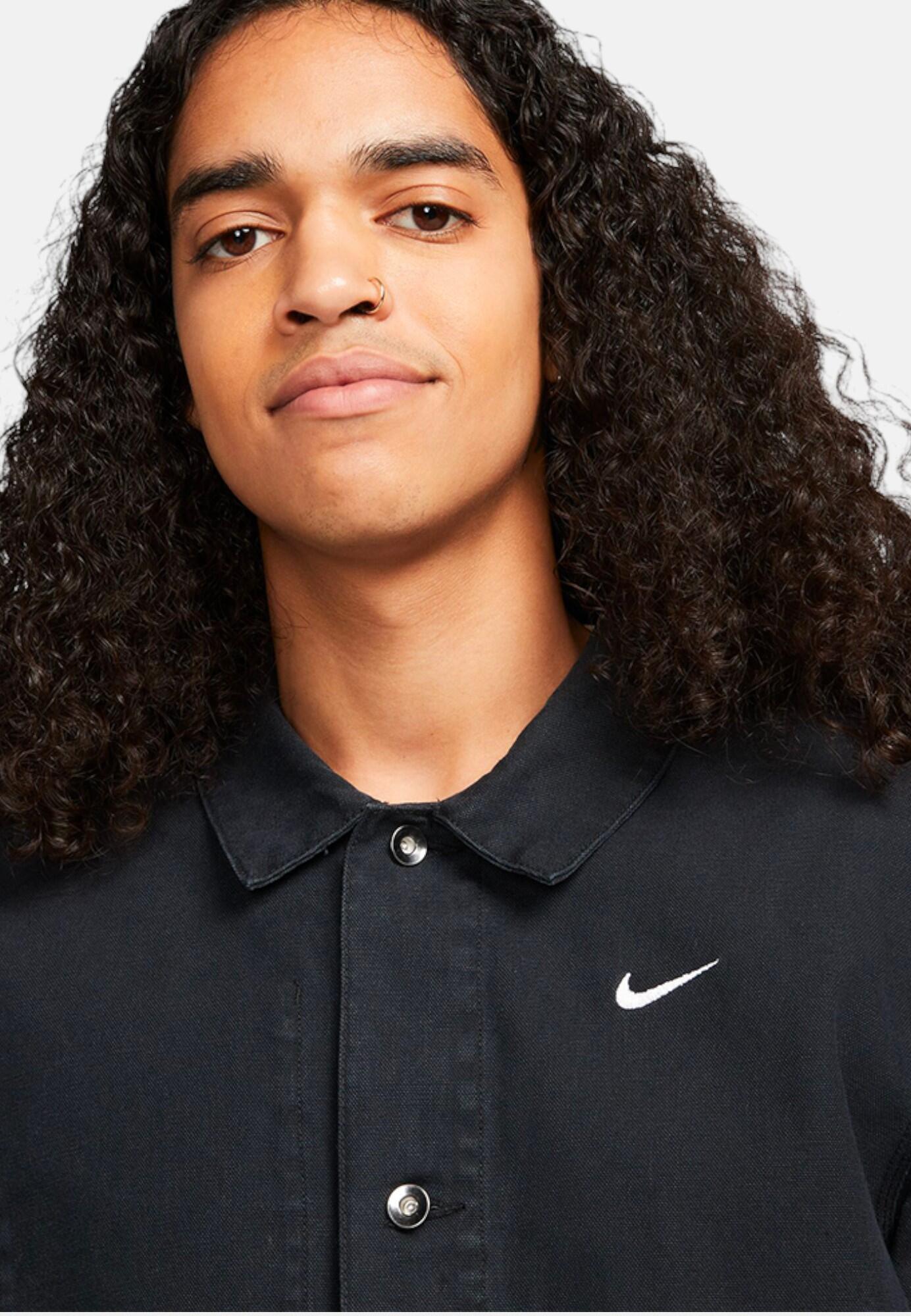 Nike Sportswear - Giacca M NL CHORE COAT JKT UL in cotone per uomo 3/4