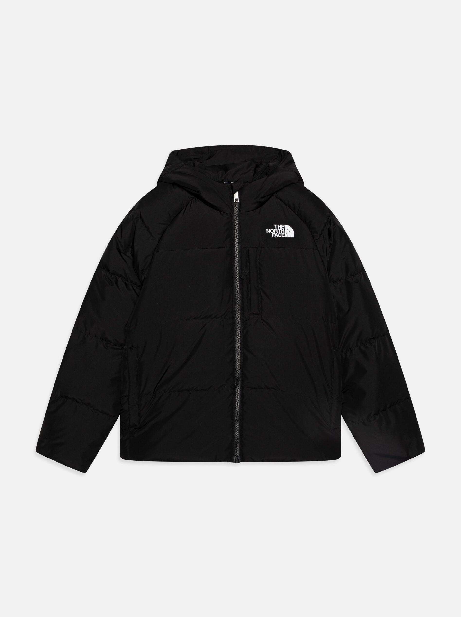 Blouson garçon The North Face B North Down Hooded Jkt Black 1/3