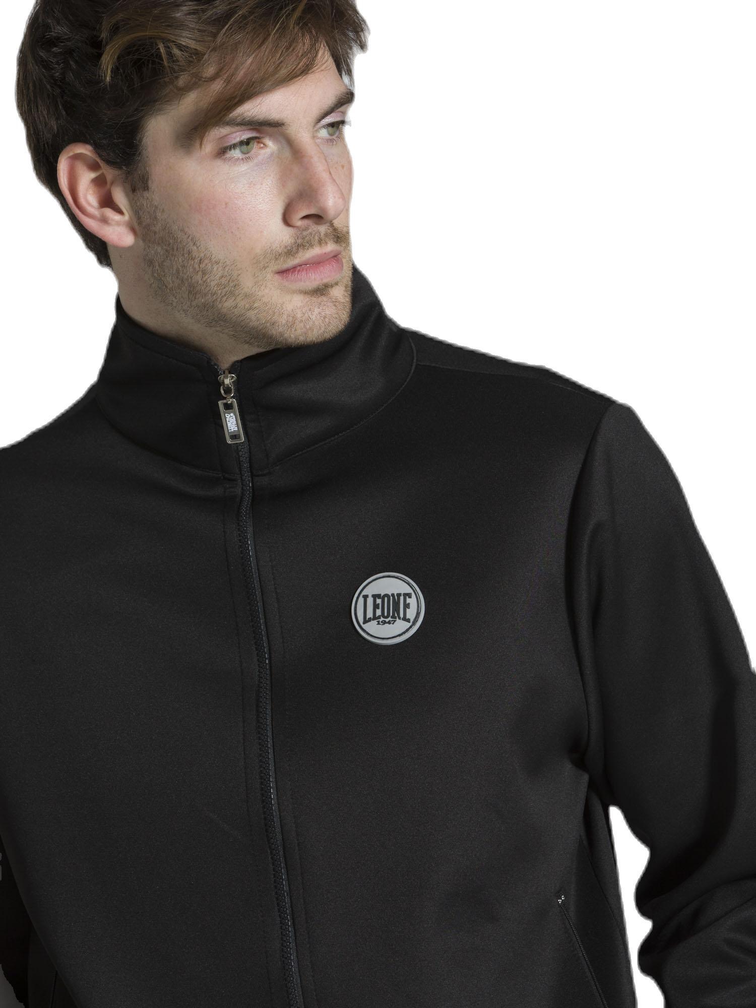 Bluza z nylon z zamek błyskawiczny na co dzień 7/7
