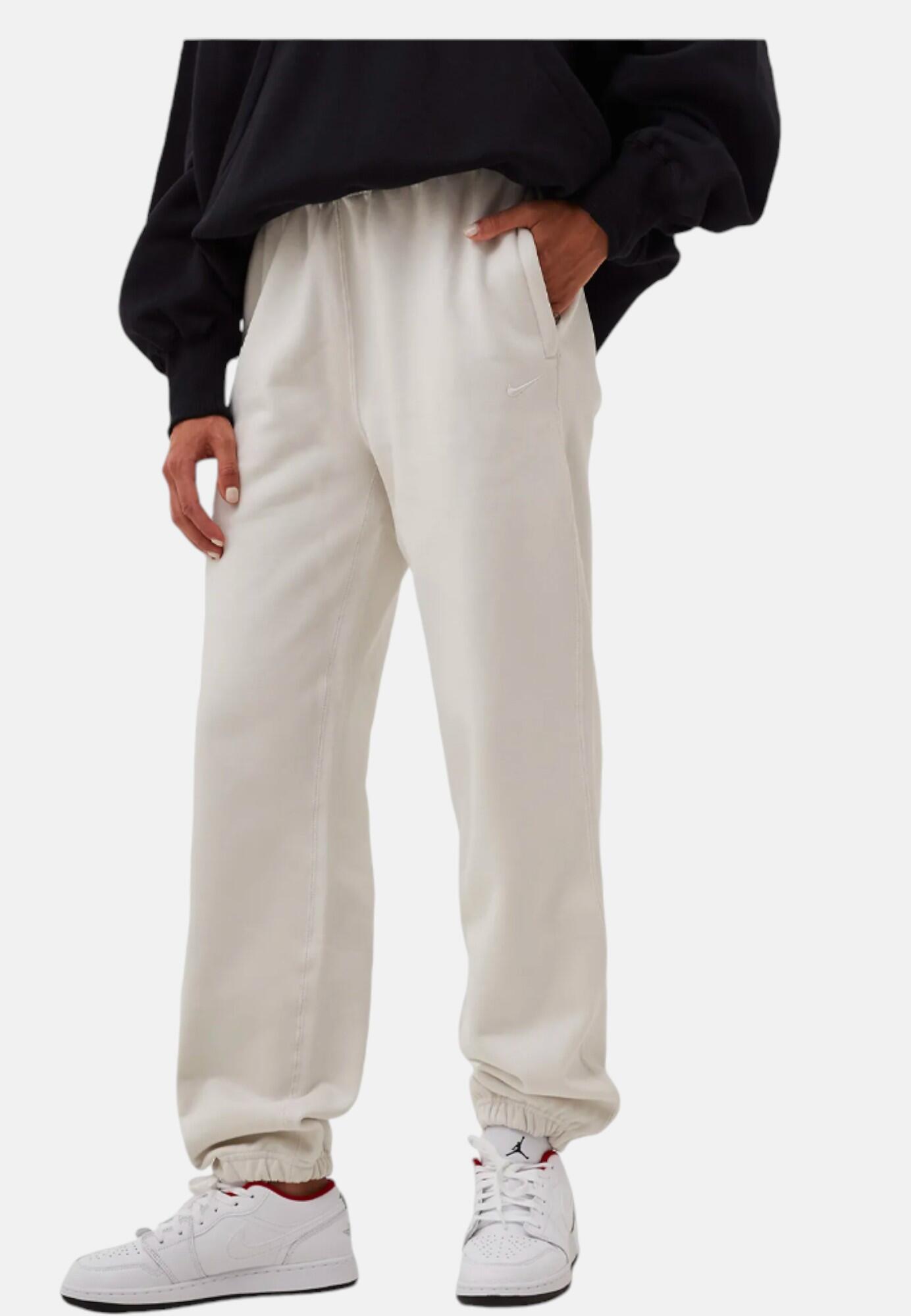 Nike Sportswear - Pantalones de deporte SOLO SWOOSH en algodón para mujer 4/4