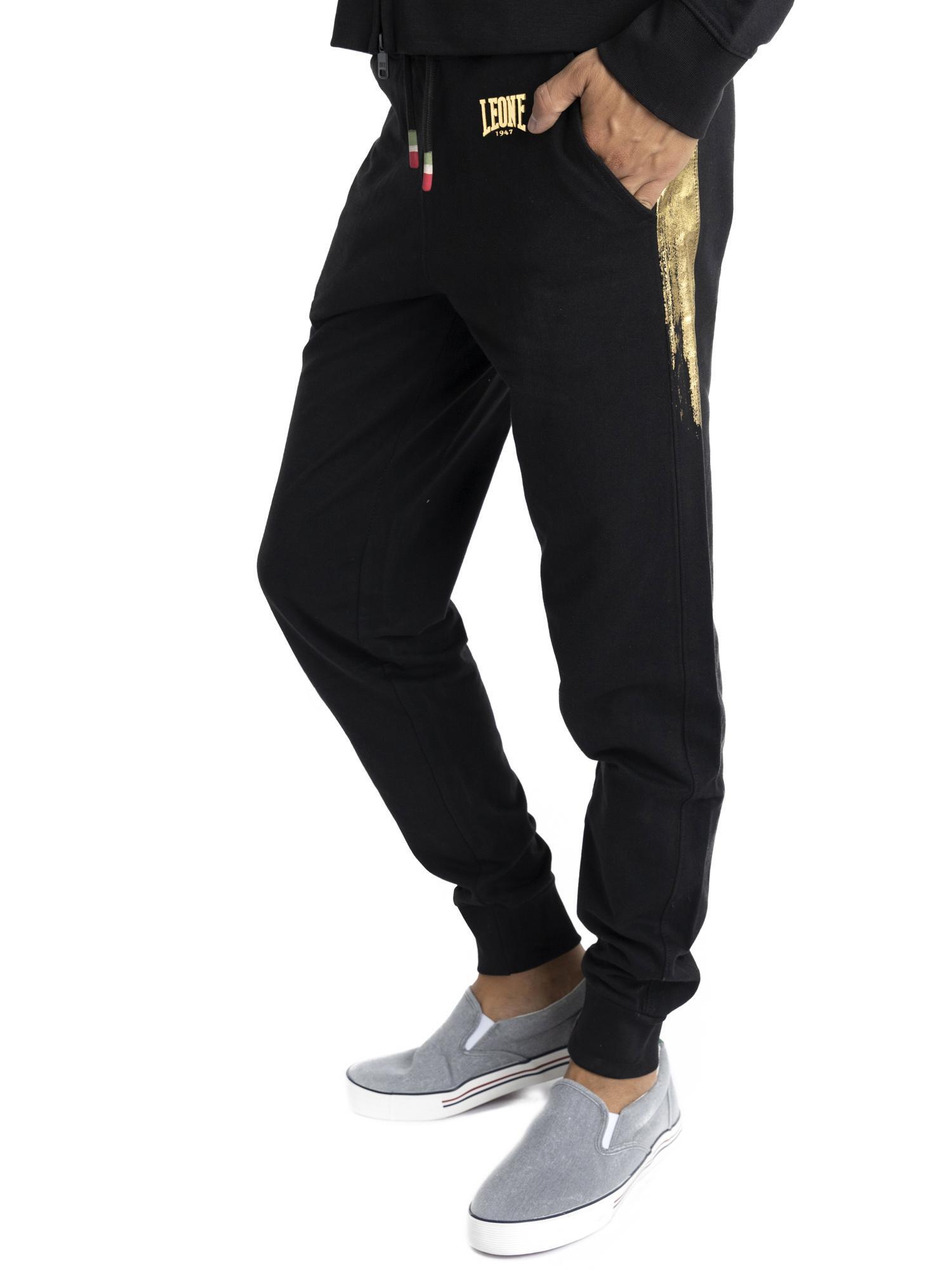 Tuta da uomo con cappuccio e zip Gold Tricolor 5/6